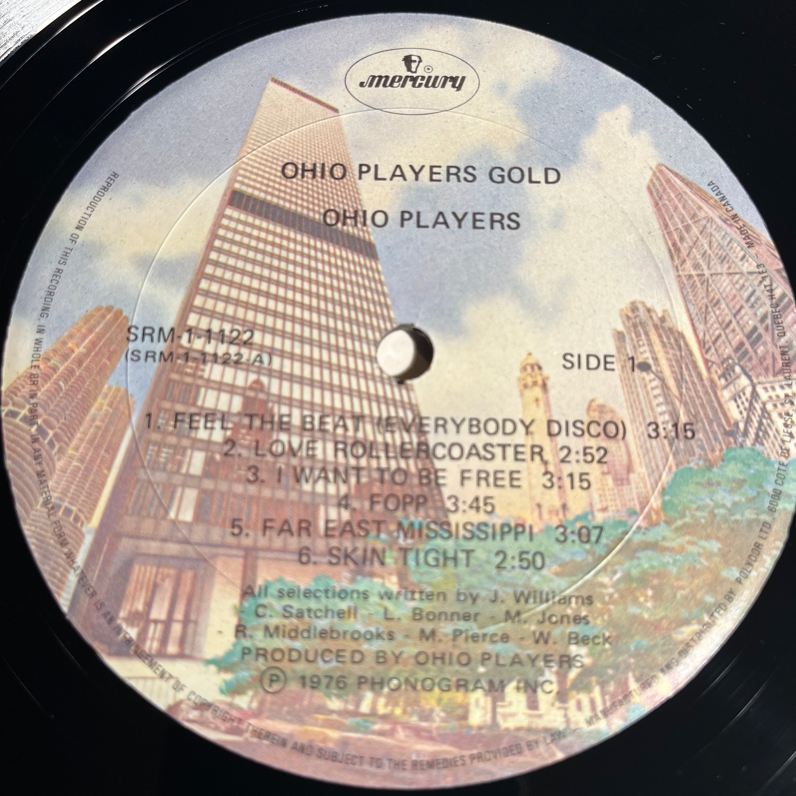 OHIO PLAYERS - GOLD