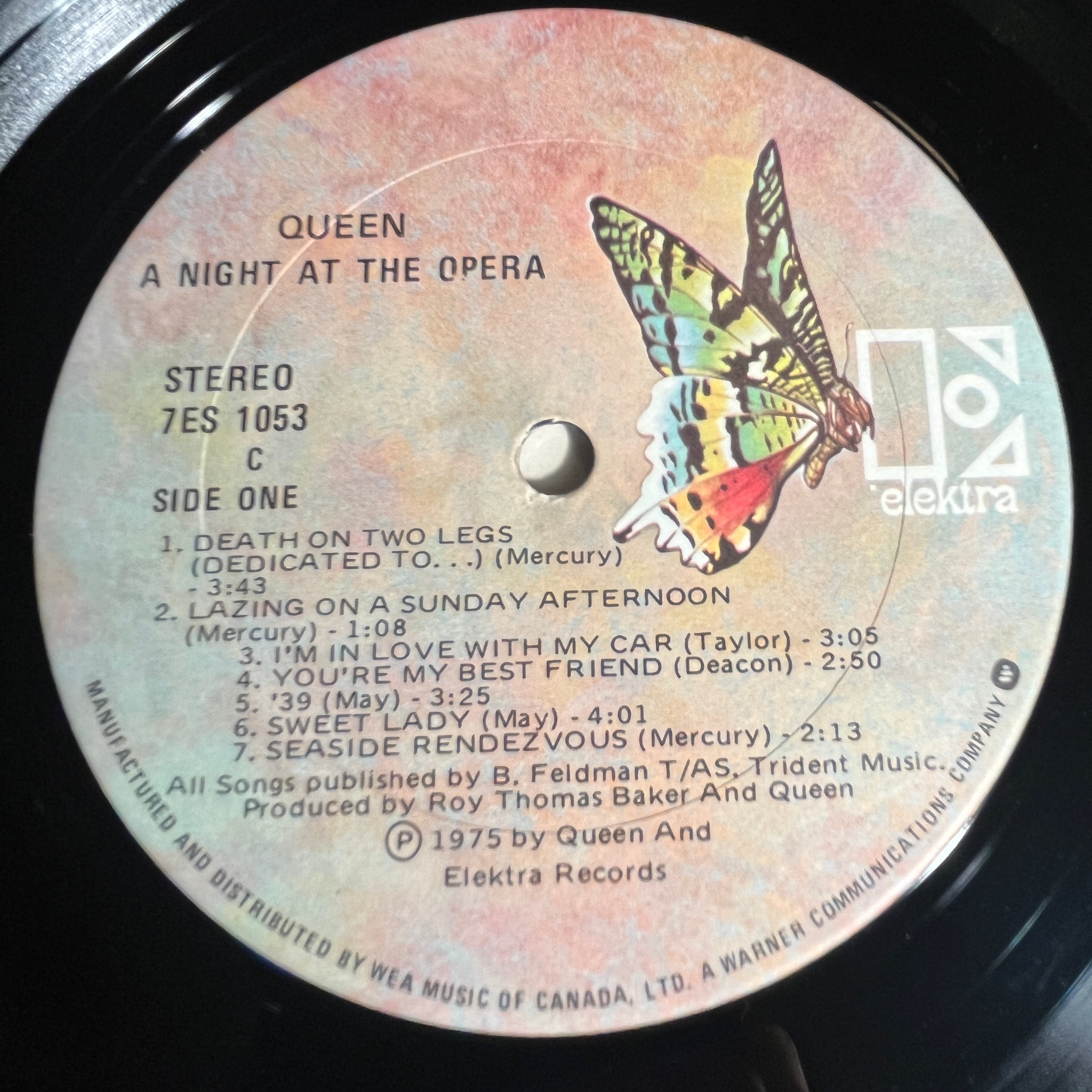 QUEEN - A NIGHT AT THE OPERA