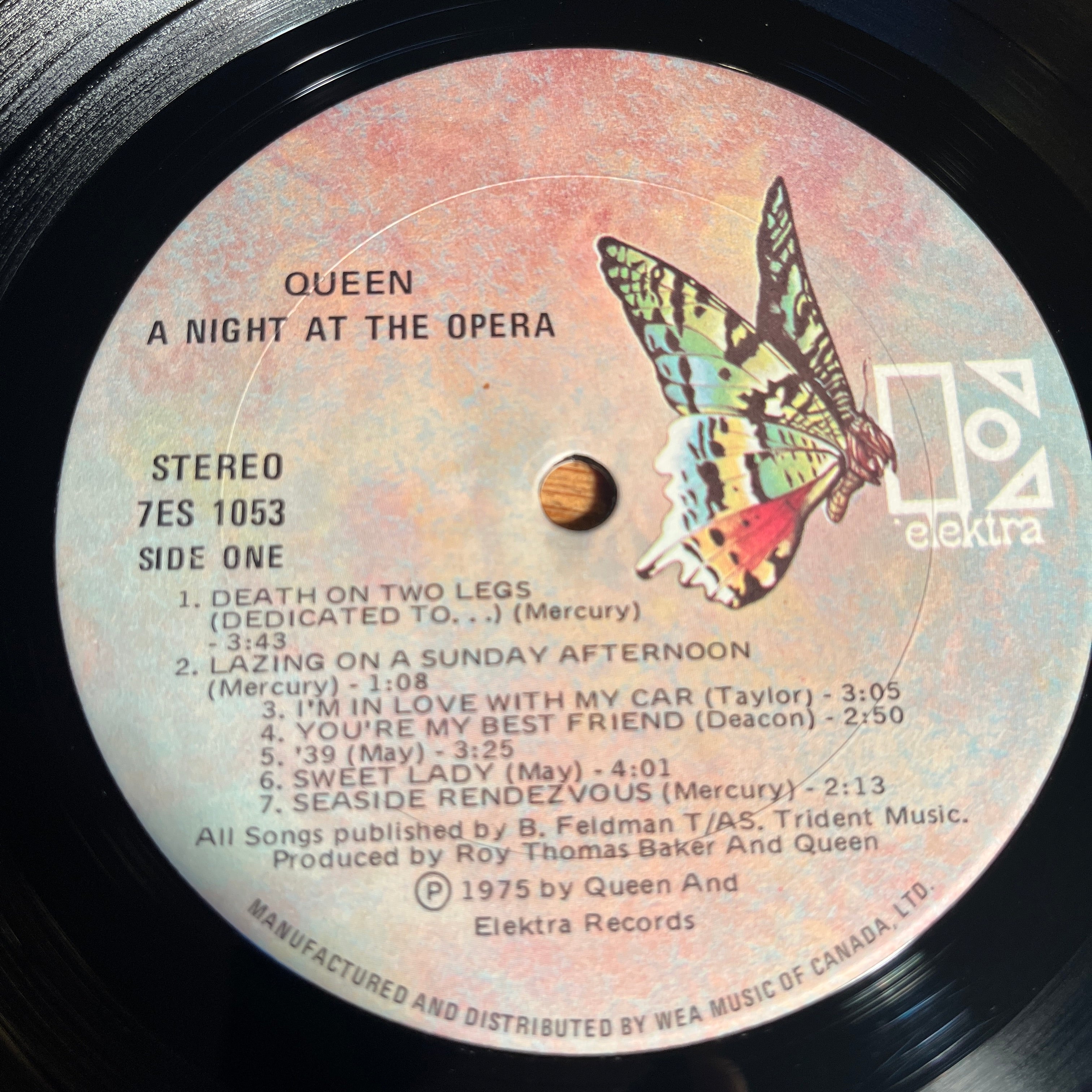 QUEEN - A NIGHT AT THE OPERA