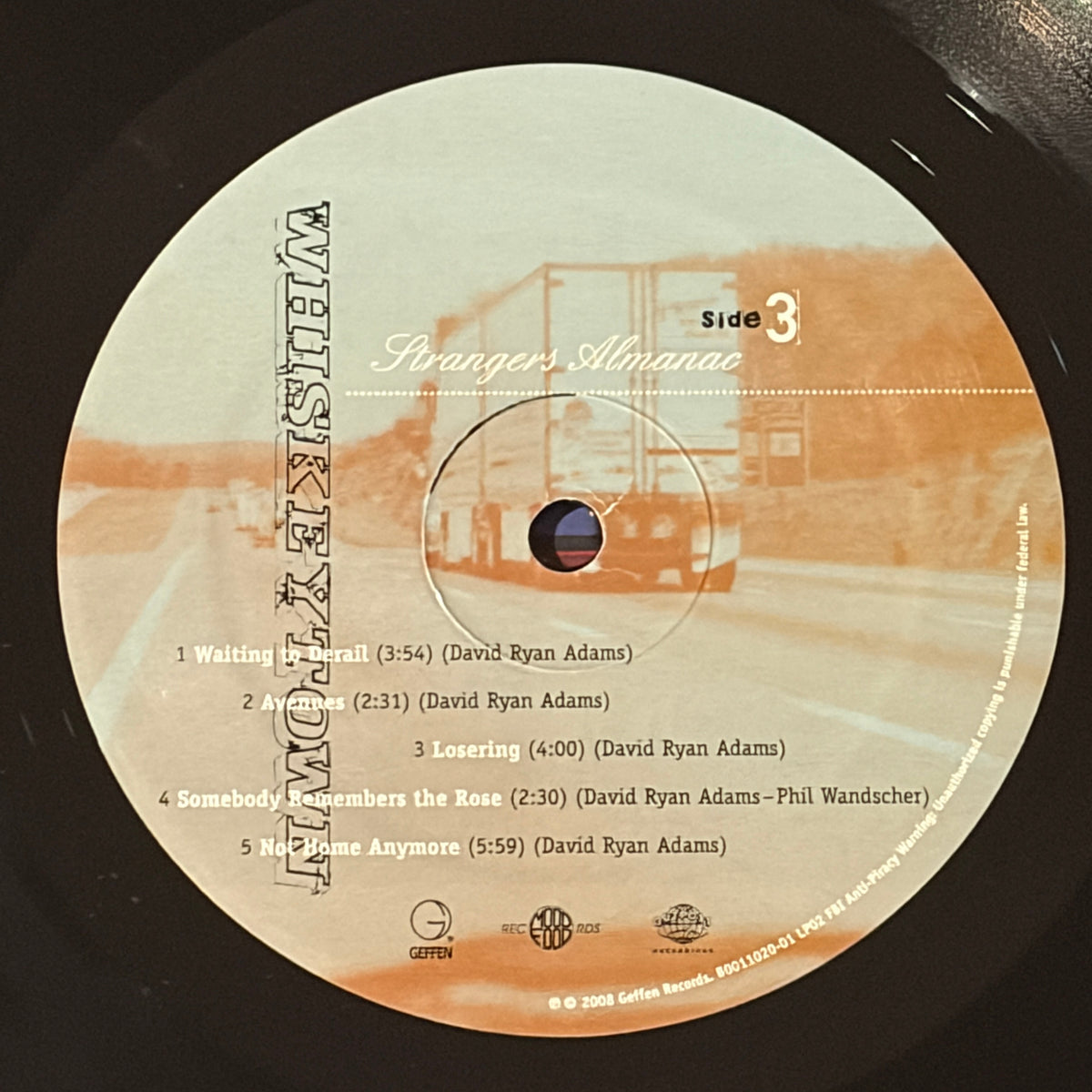 WHISKEYTOWN - STRANGERS ALMANAC