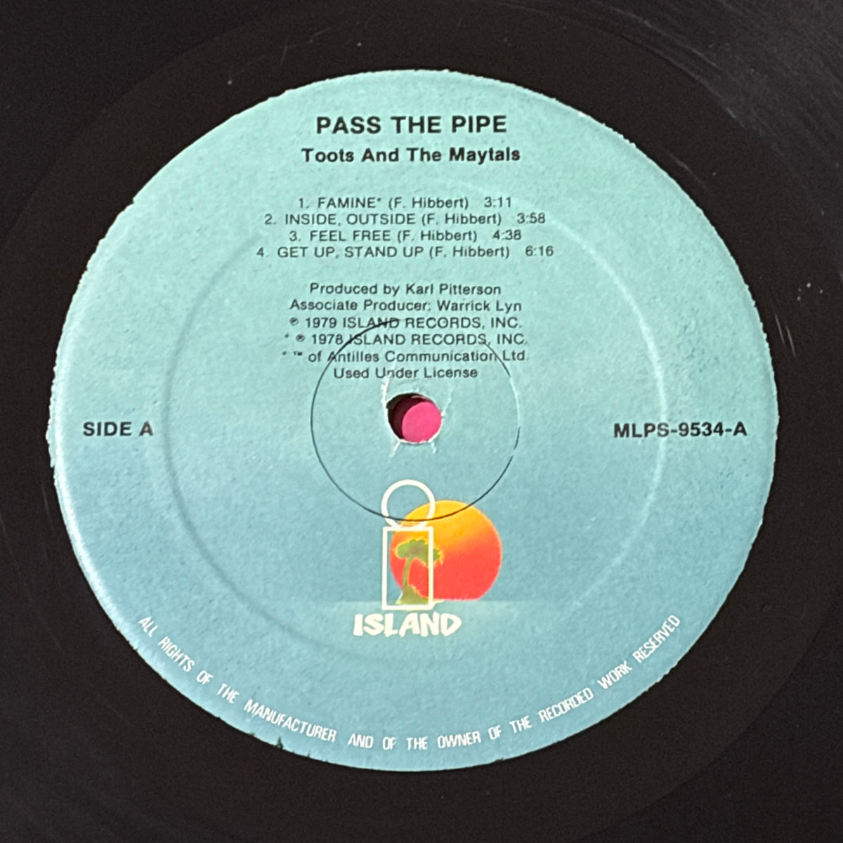 TOOTS & THE MAYTALS - PASS THE PIPE