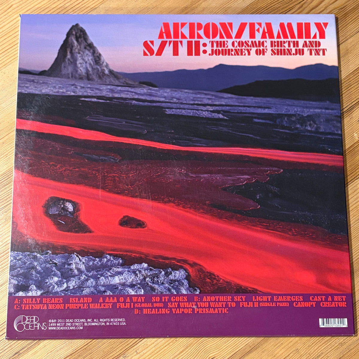 AKRON / FAMILY - S/T II: THE COSMIC BIRTH AND JOURNEY OF SHINJU TNT