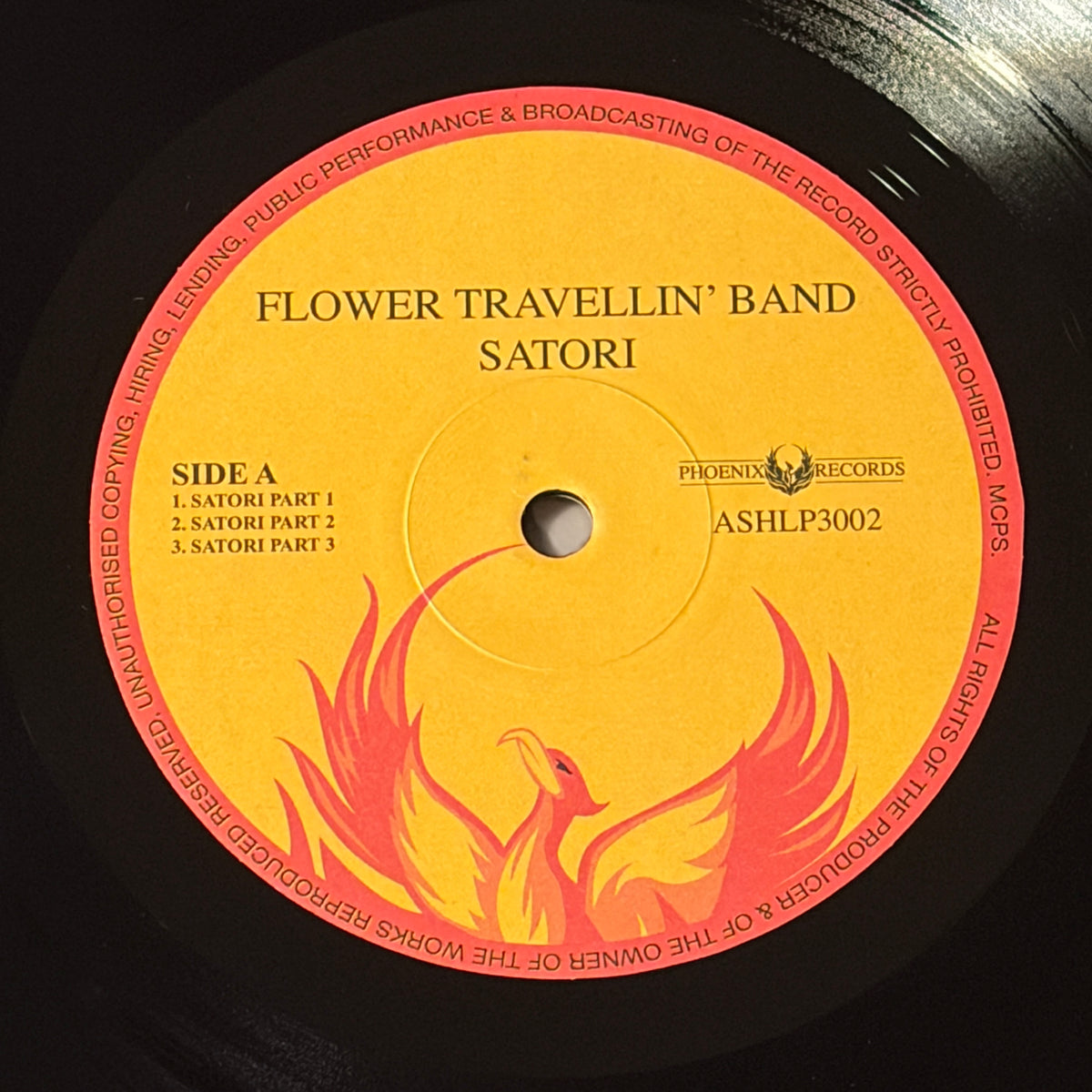 SATORI - FLOWER TRAVELLIN' BAND