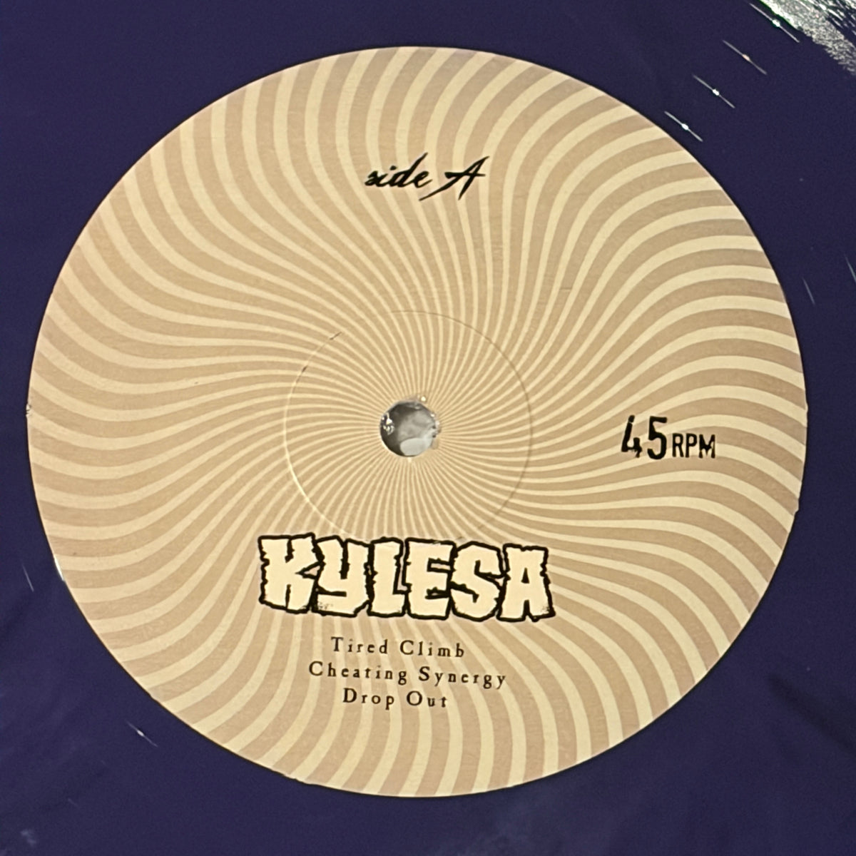 KYLESA - SPIRAL SHADOW 45rpm (PURPLE VINYL)