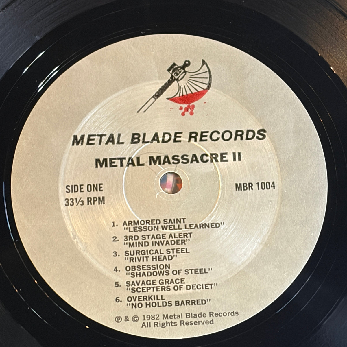 METAL MASSACRE II