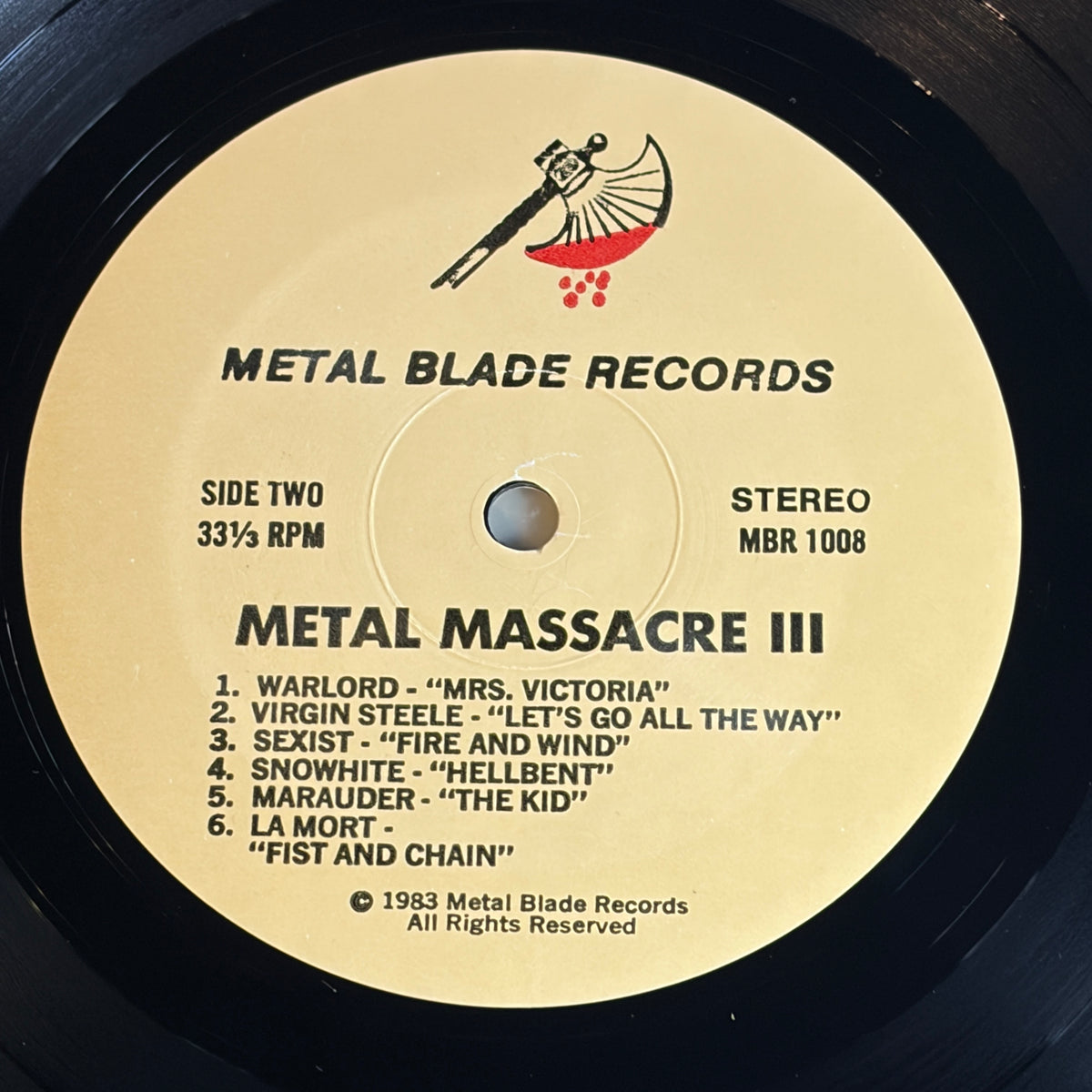 METAL MASSACRE III