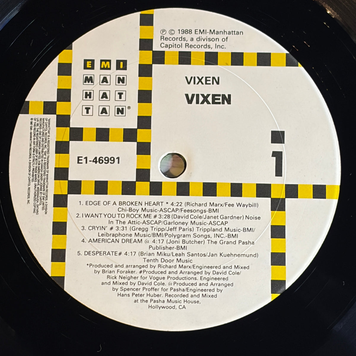 VIXEN - VIXEN S/T