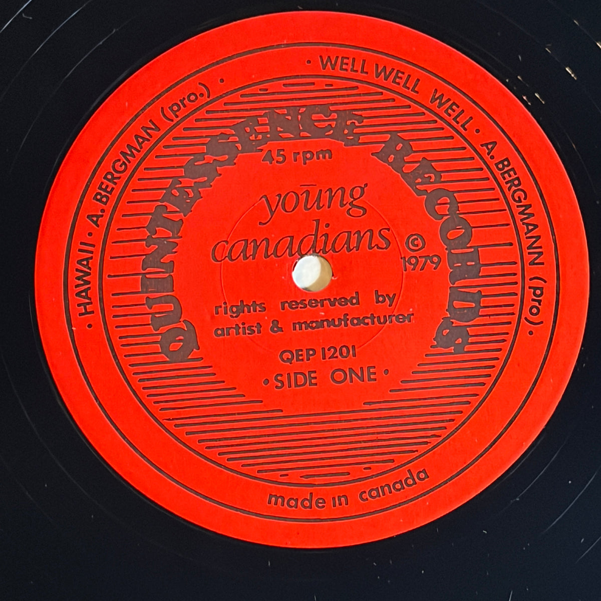 YOUNG CANADIANS, THE - HAWAI + 7" BONUS AUTOMAN