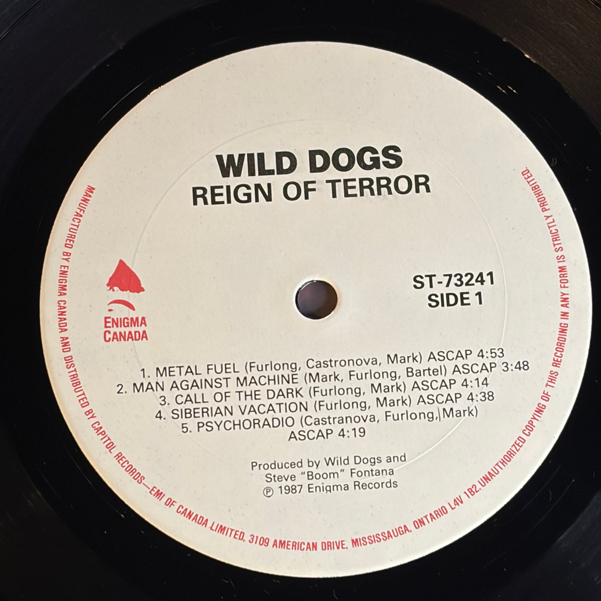 WILD DOGS - REIGN OF TERROR