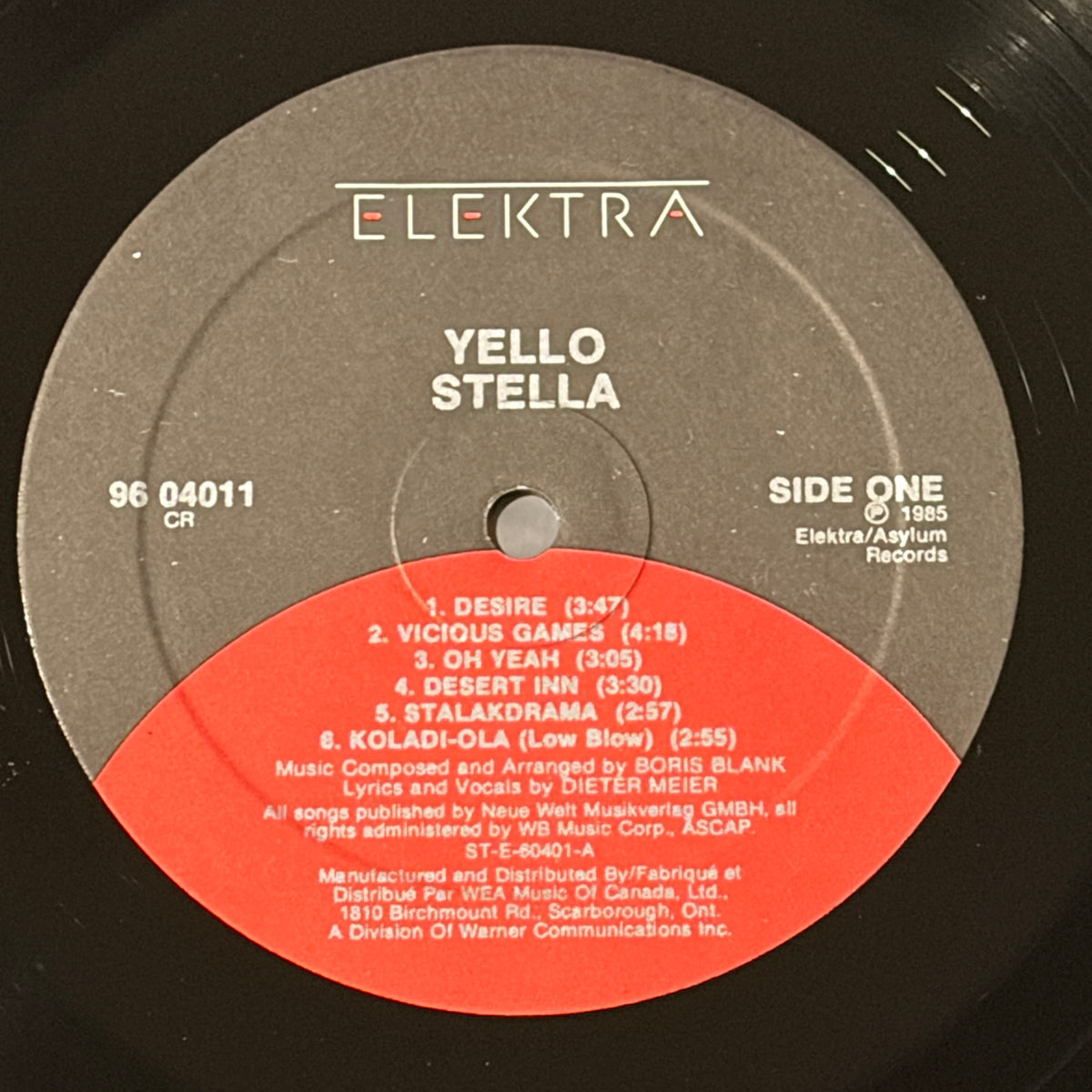 YELLO - STELLA