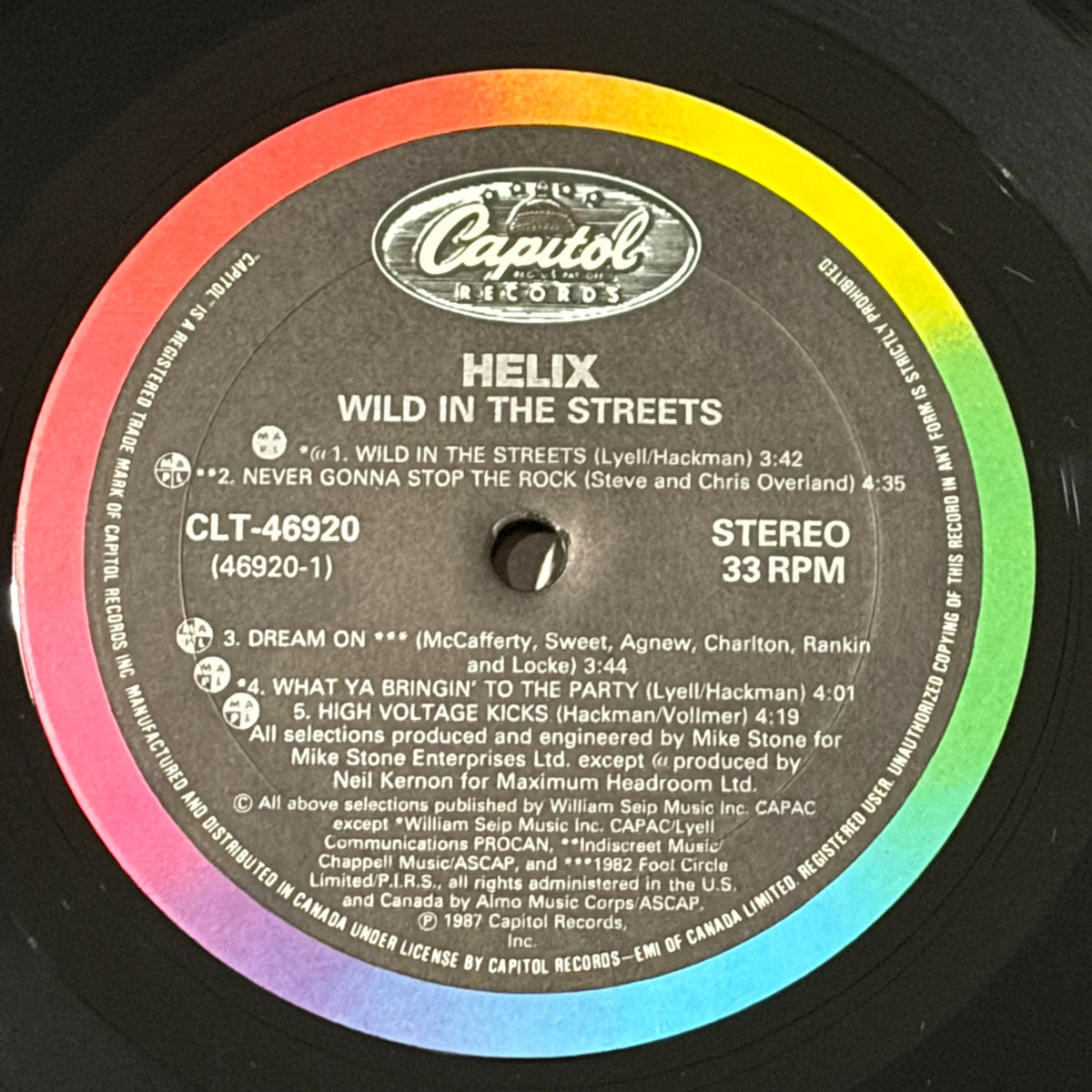 HELIX - WILD IN THE STREETS