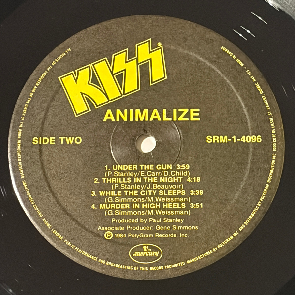 KISS - ANIMALIZE
