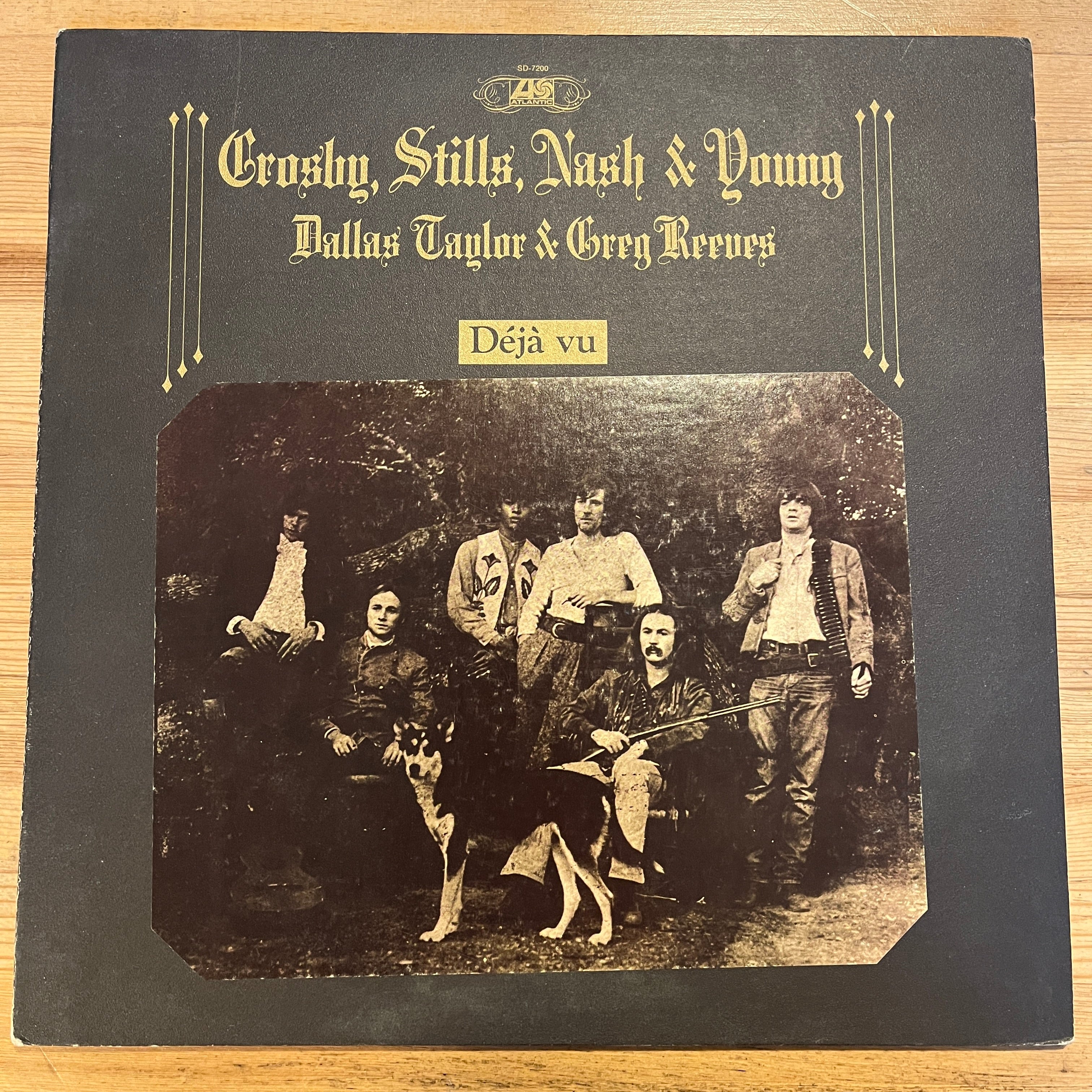 CSNY - DEJA VU