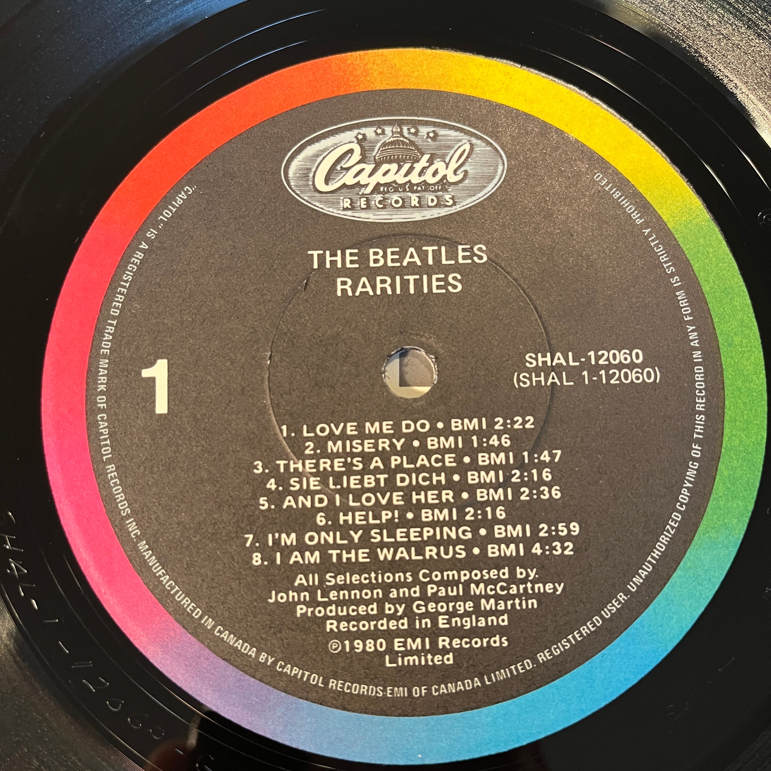 BEATLES, THE - RARITIES