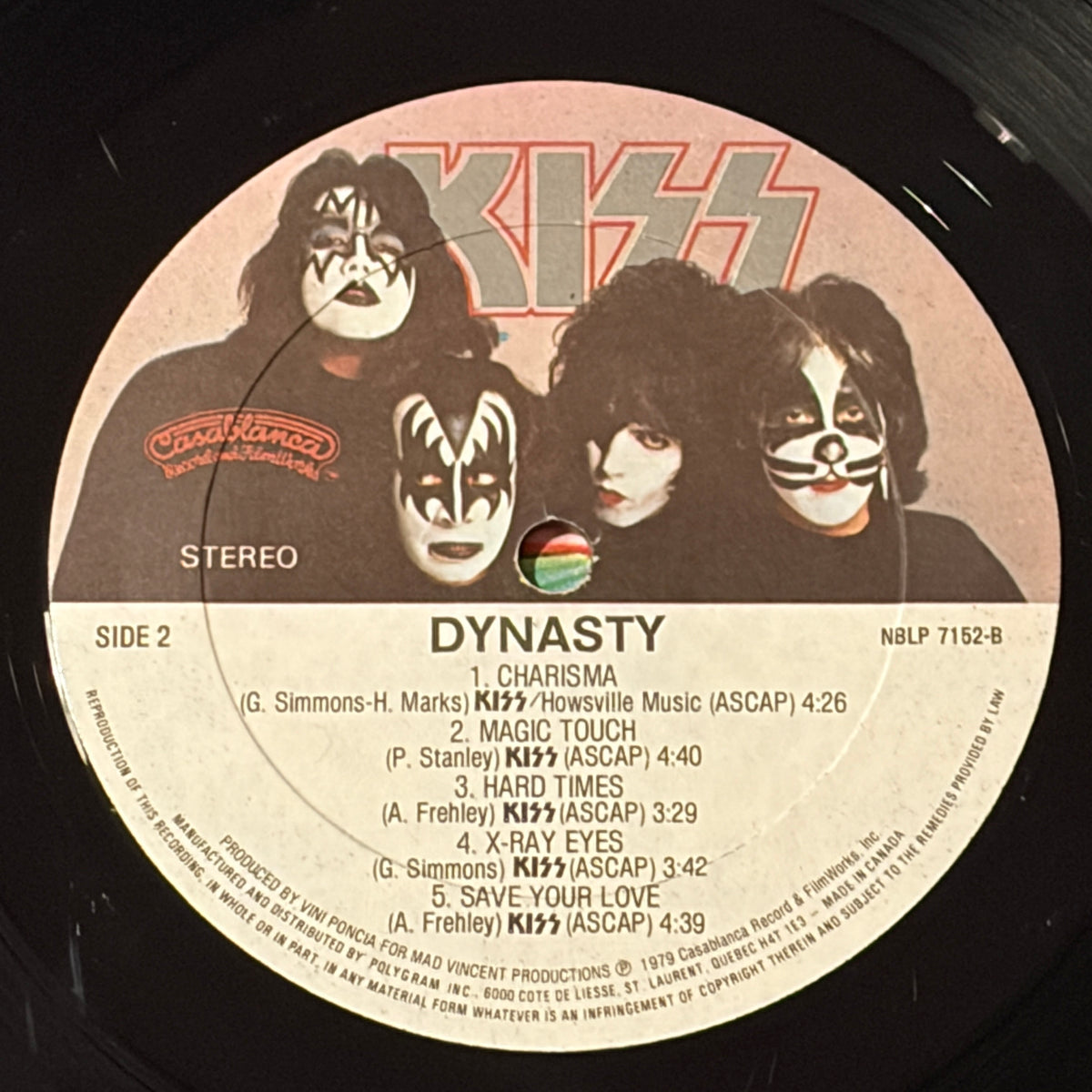 KISS - DYNASTY