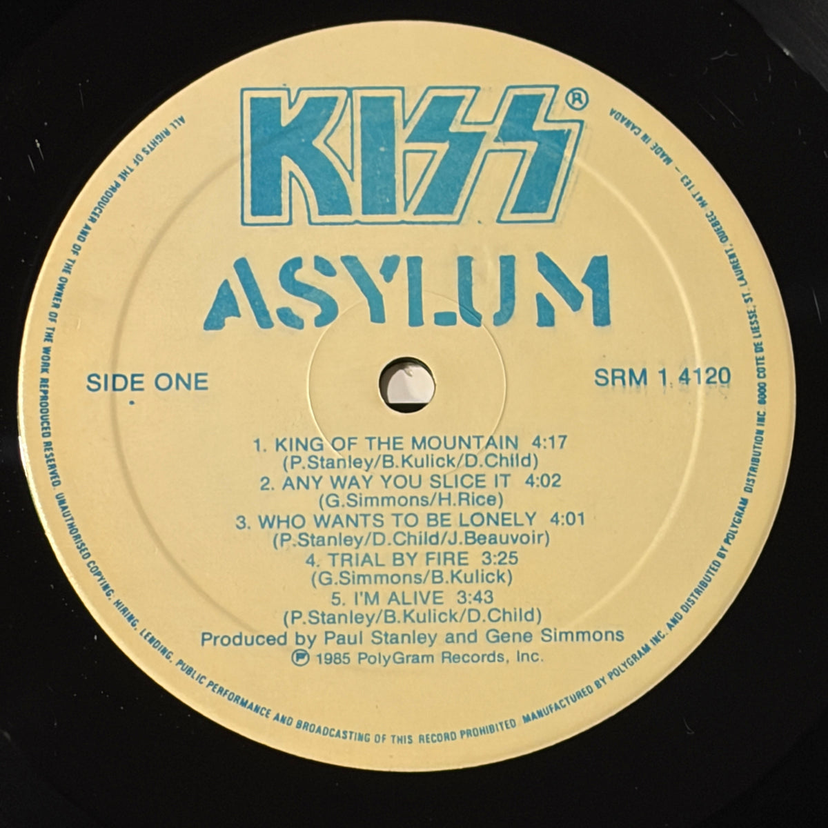 KISS - ASYLUM