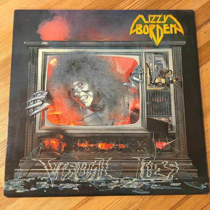 LIZZY BORDEN - VISUAL LIES