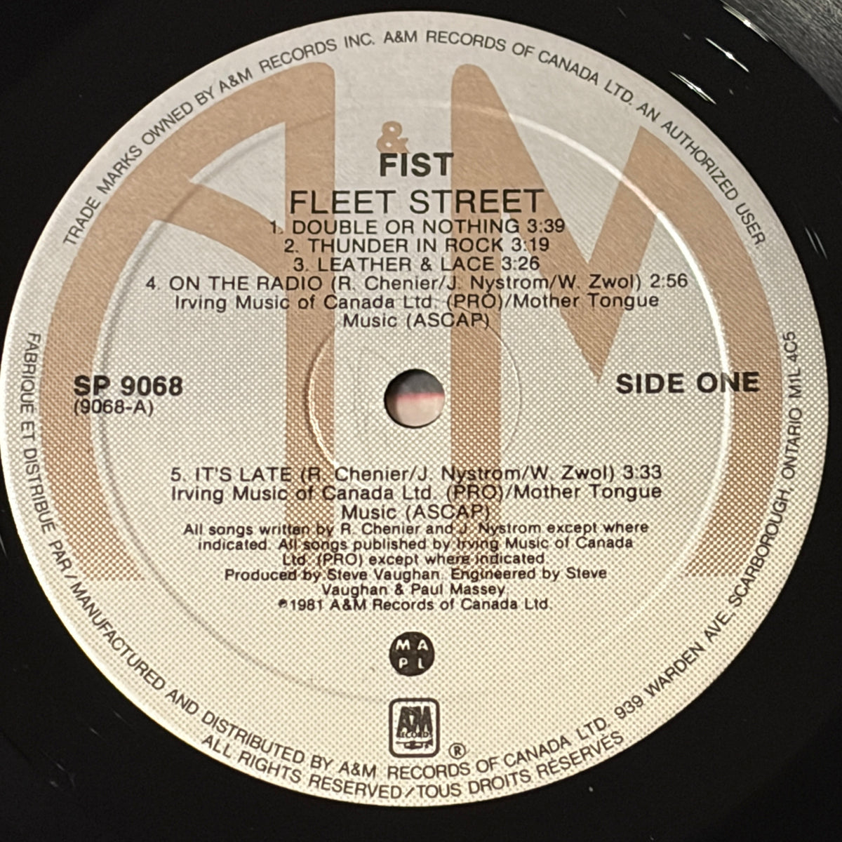 FIST - FLEET STREET