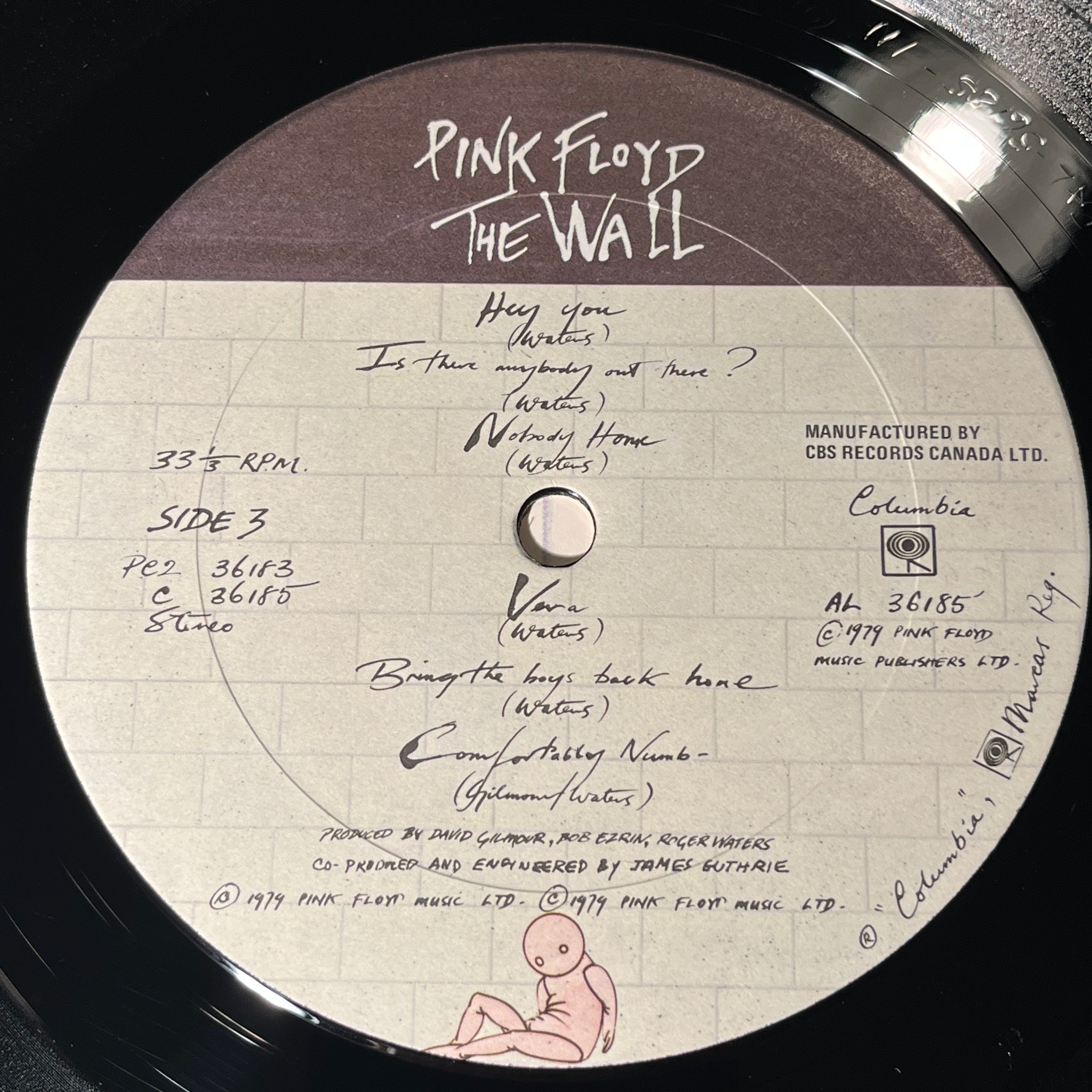 PINK FLOYD - THE WALL