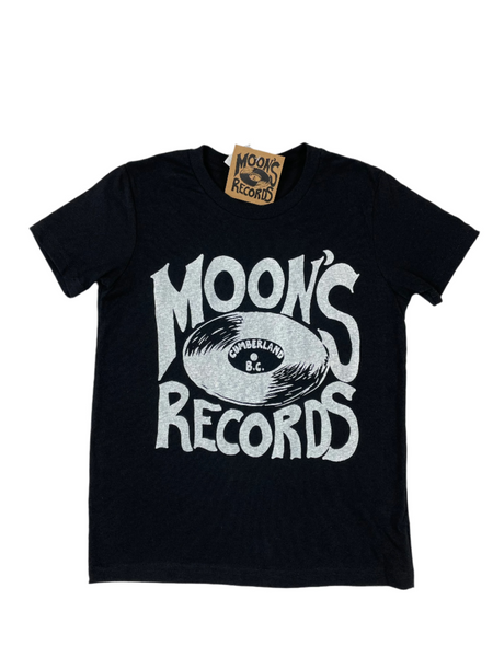 kids music t-shirt kids record t-shirt moon's records kids clothing