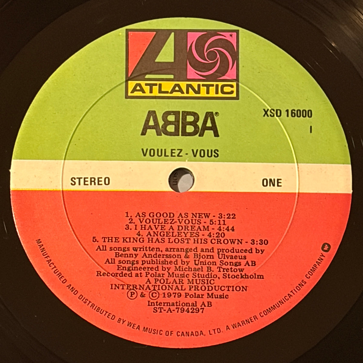 ABBA - VOULEZ VOUS