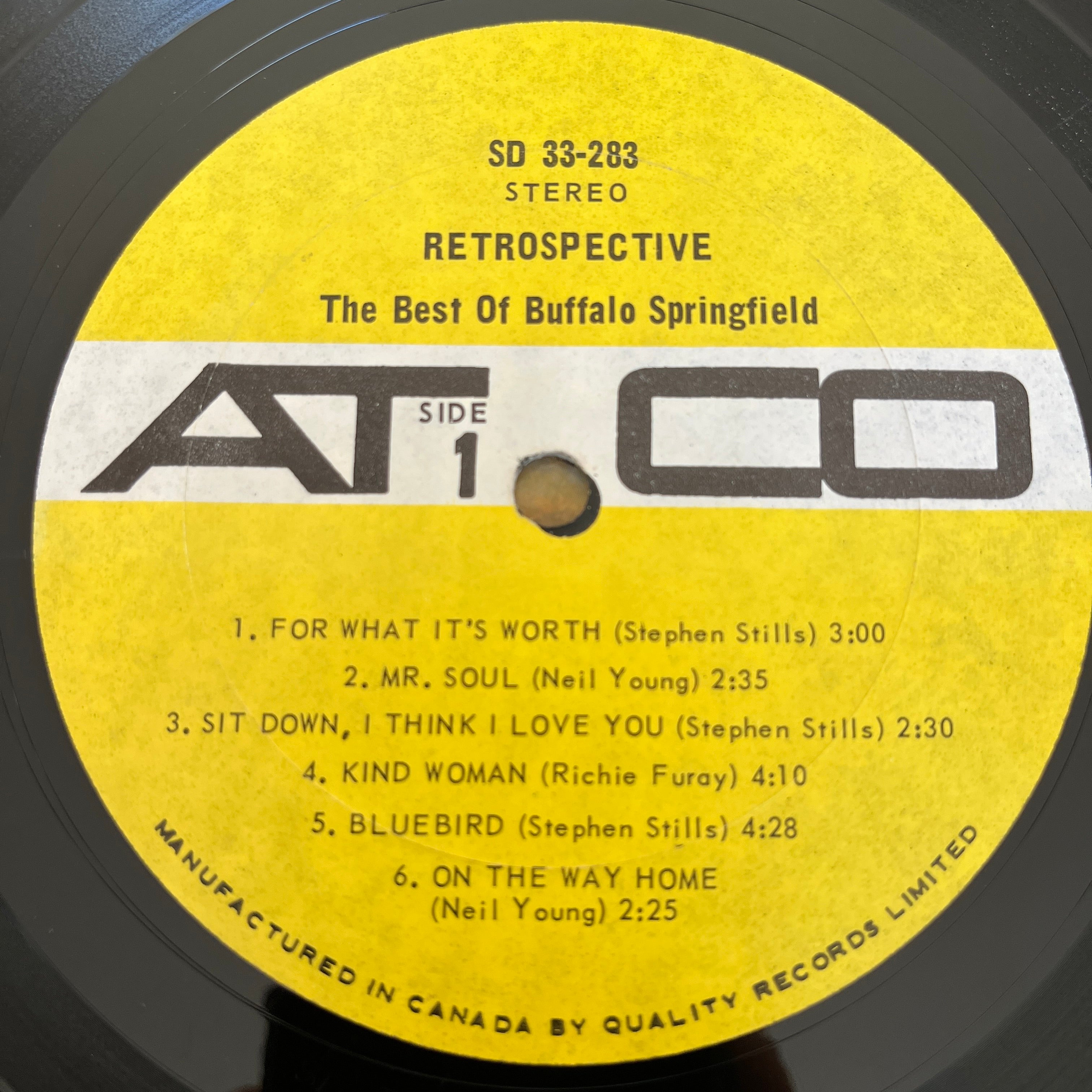 BUFFALO SPRINGFIELD - RETROSPECTIVE