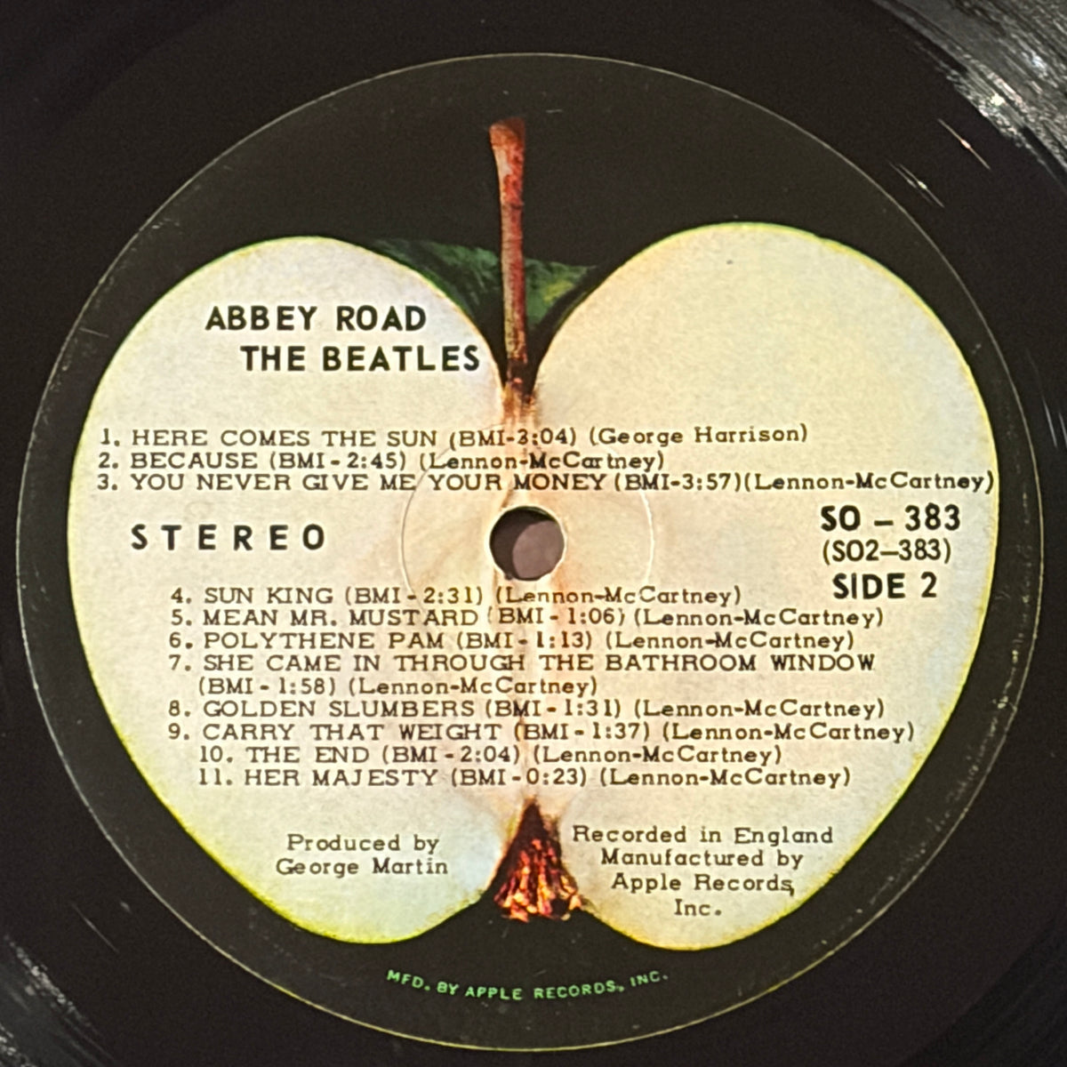 BEATLES, THE - ABBEY ROAD