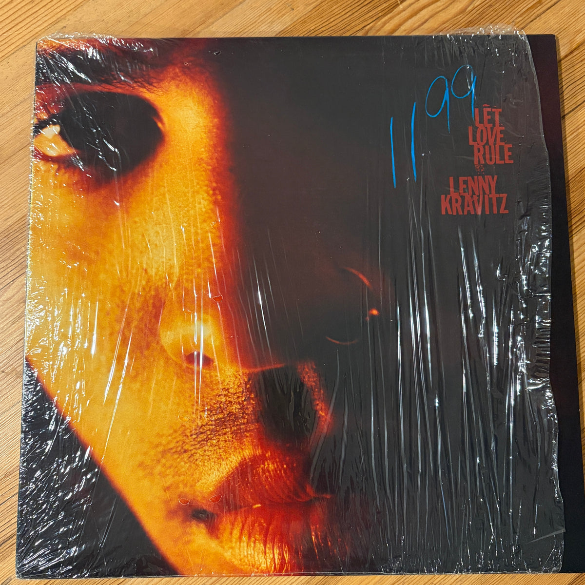 KRAVITZ, LENNY - LET LOVE RULE