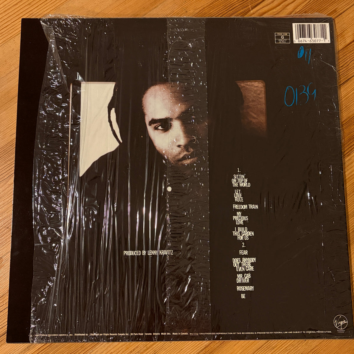 KRAVITZ, LENNY - LET LOVE RULE
