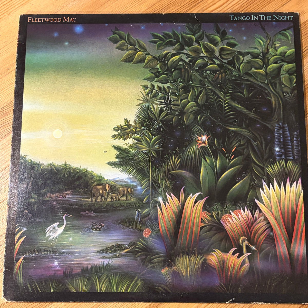 FLEETWOOD MAC - TANGO IN THE NIGHT