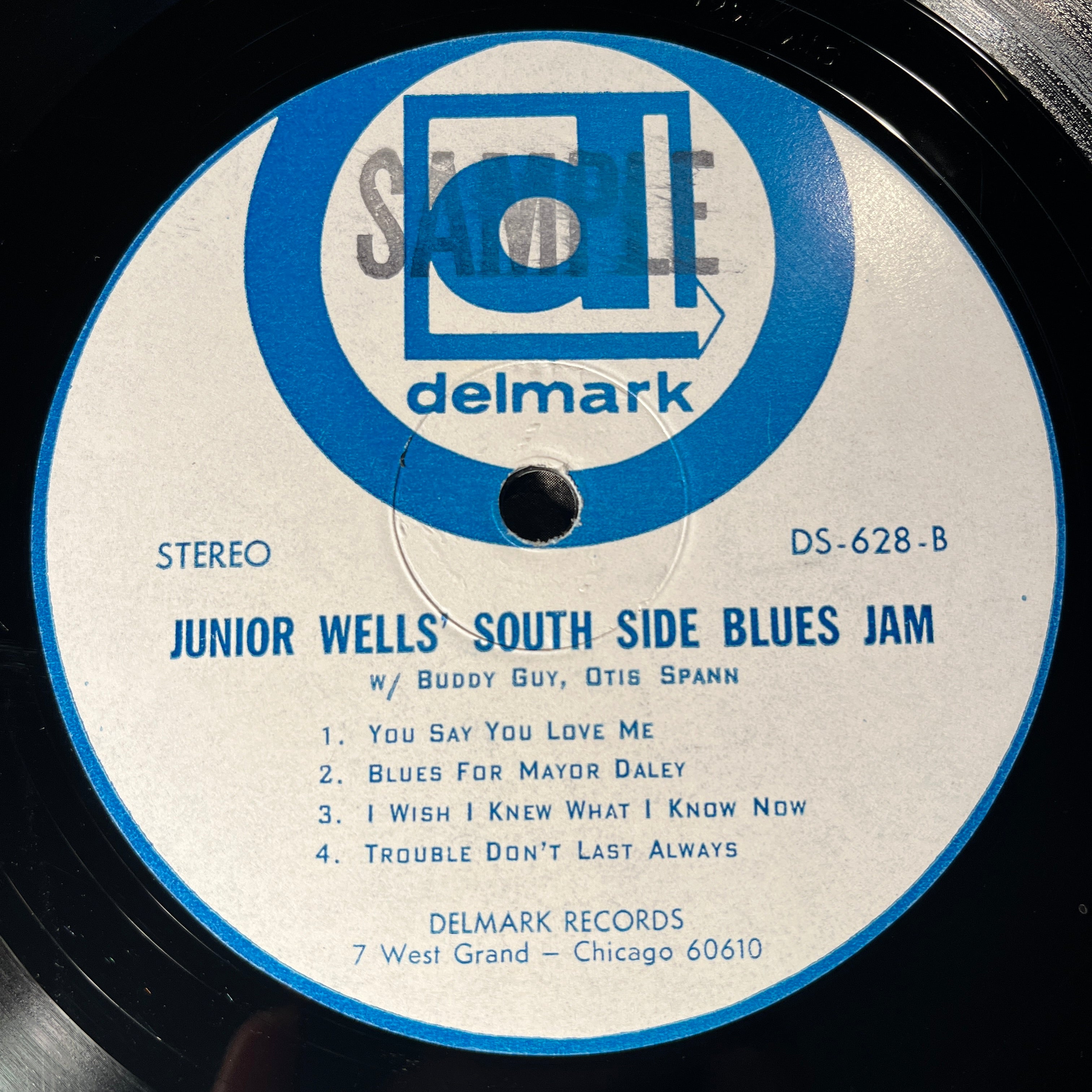 WELLS, JUNIOR - SOUTHSIDE BLUES JAM