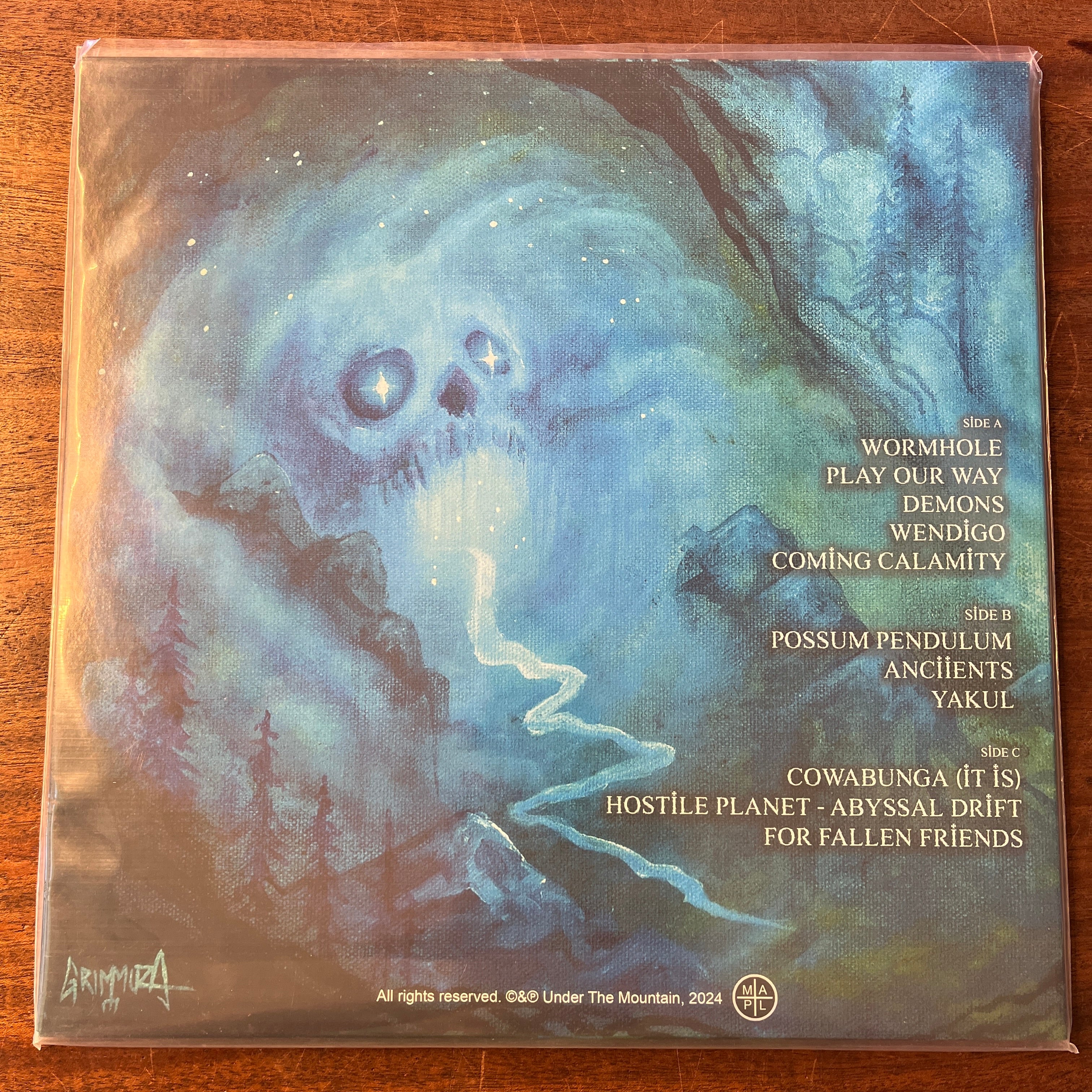UNDER THE MOUNTAIN - ANCIENTS