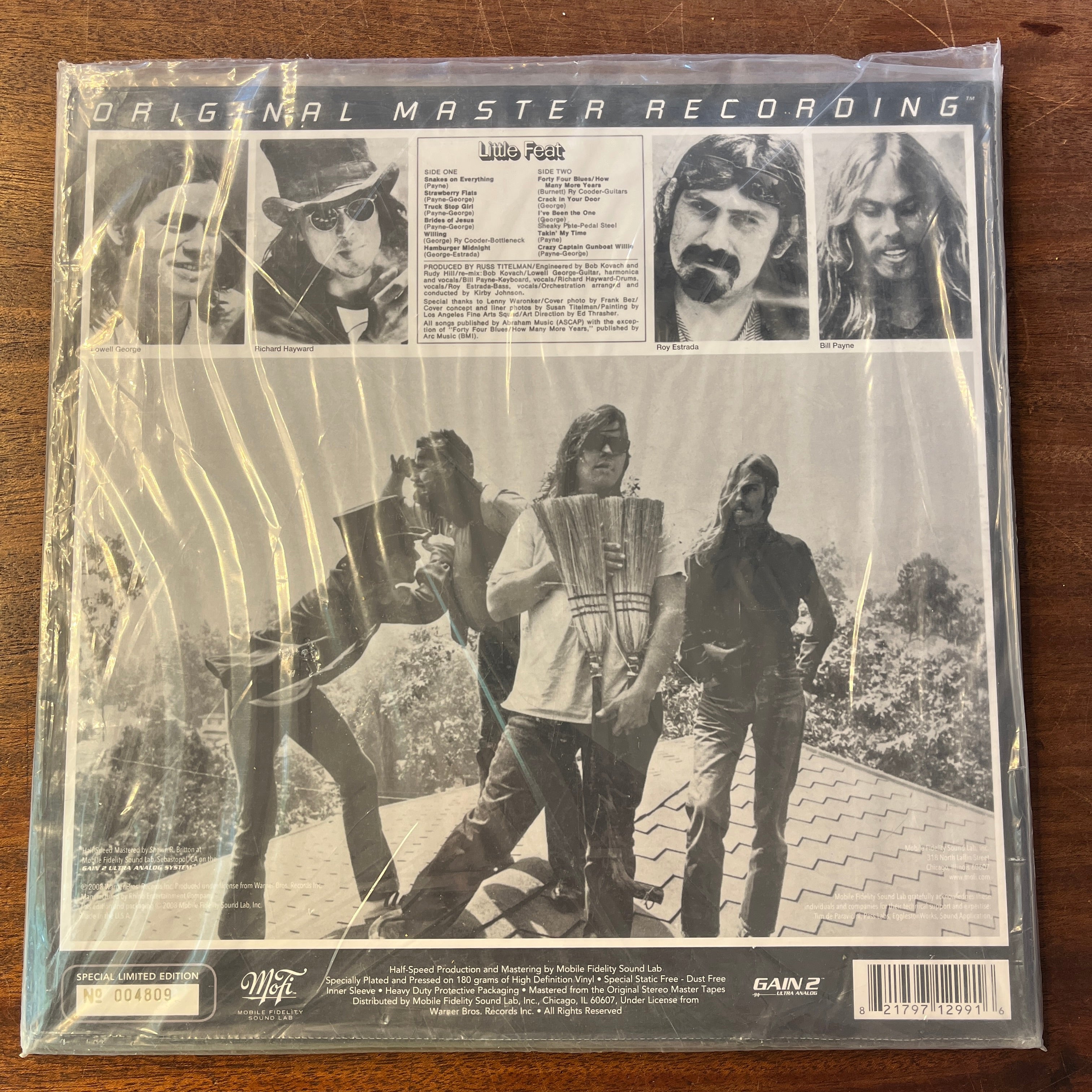 LITTLE FEAT - LITTLE FEAT S/T mofi