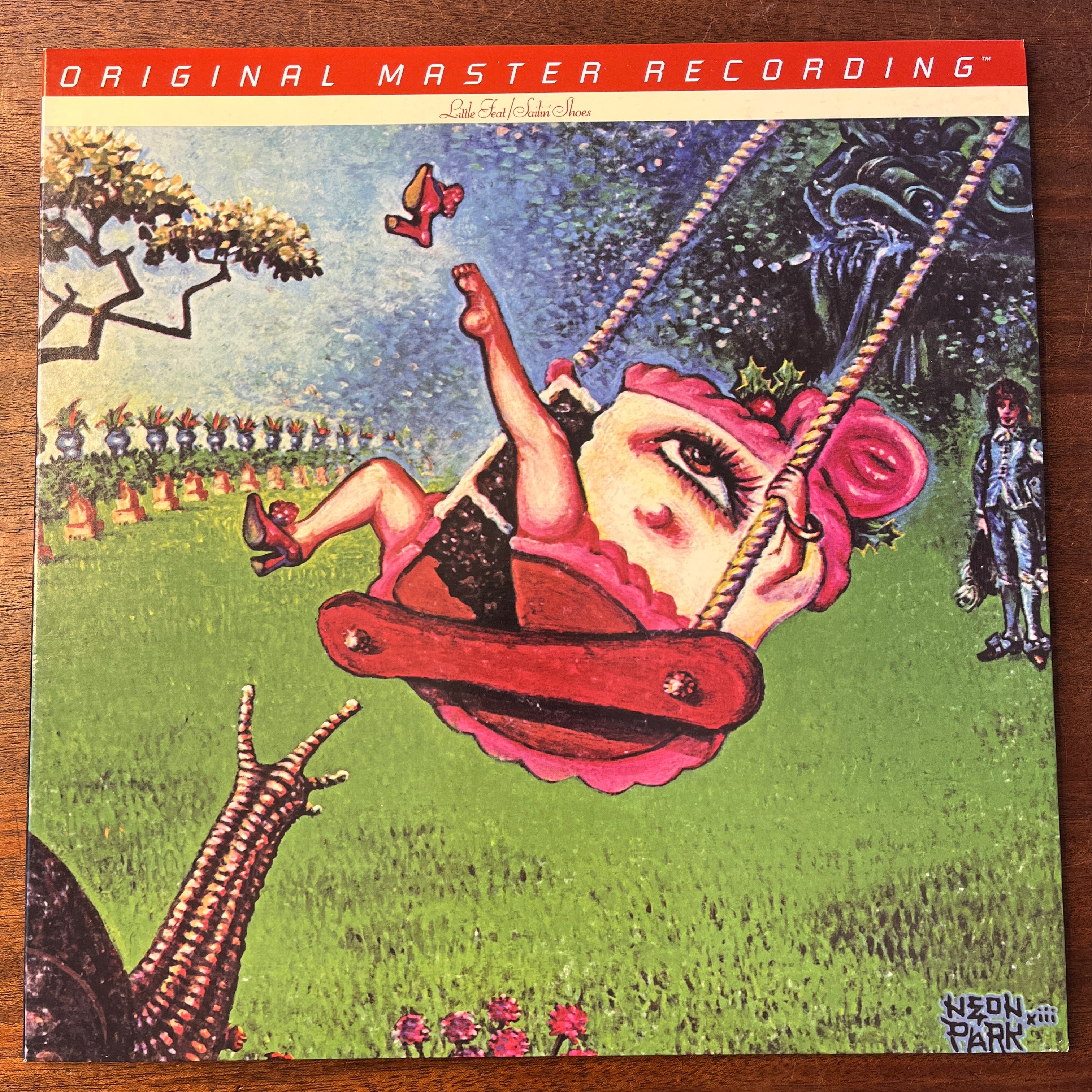LITTLE FEAT - SAILIN' SHOES MOFI