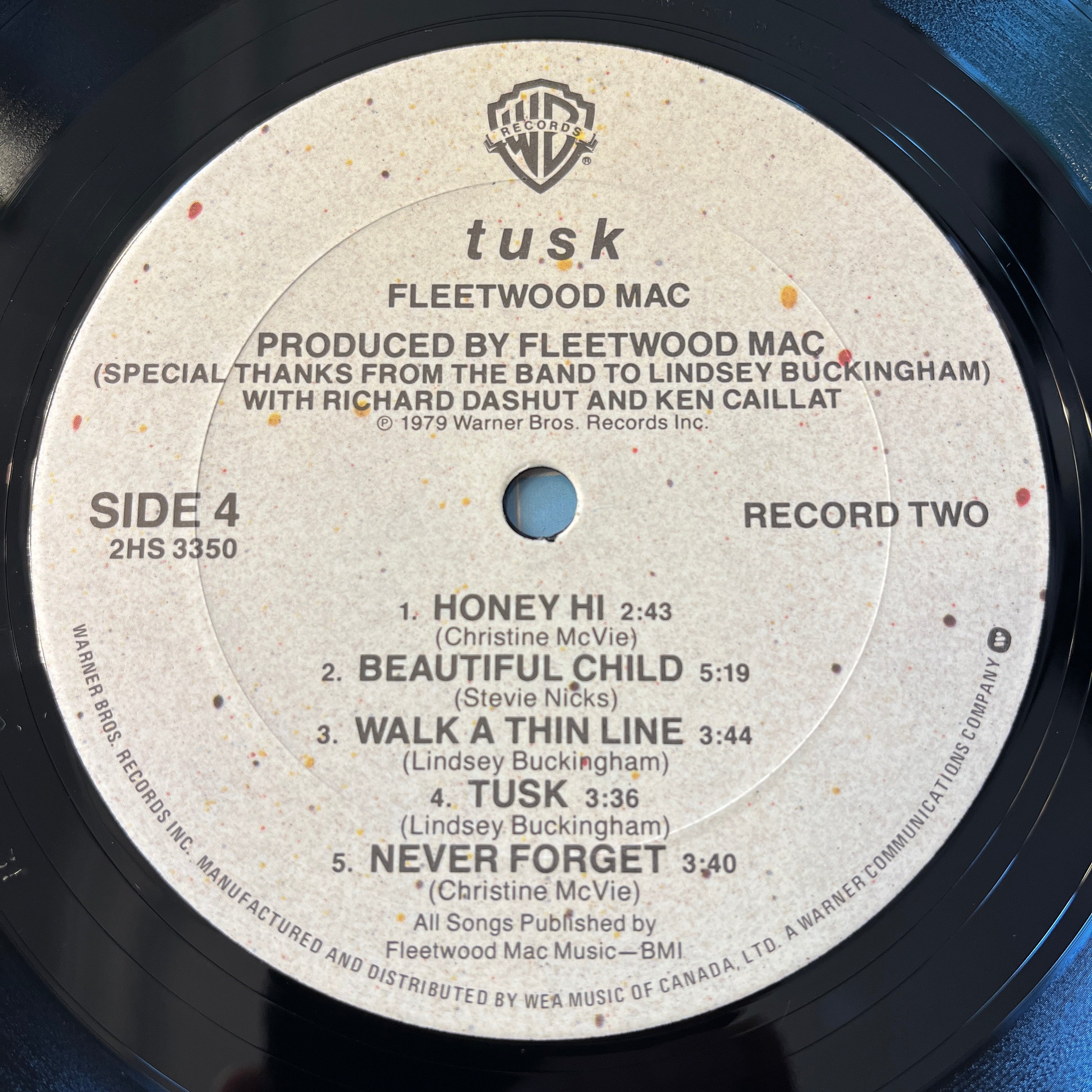 FLEETWOOD MAC, TUSK