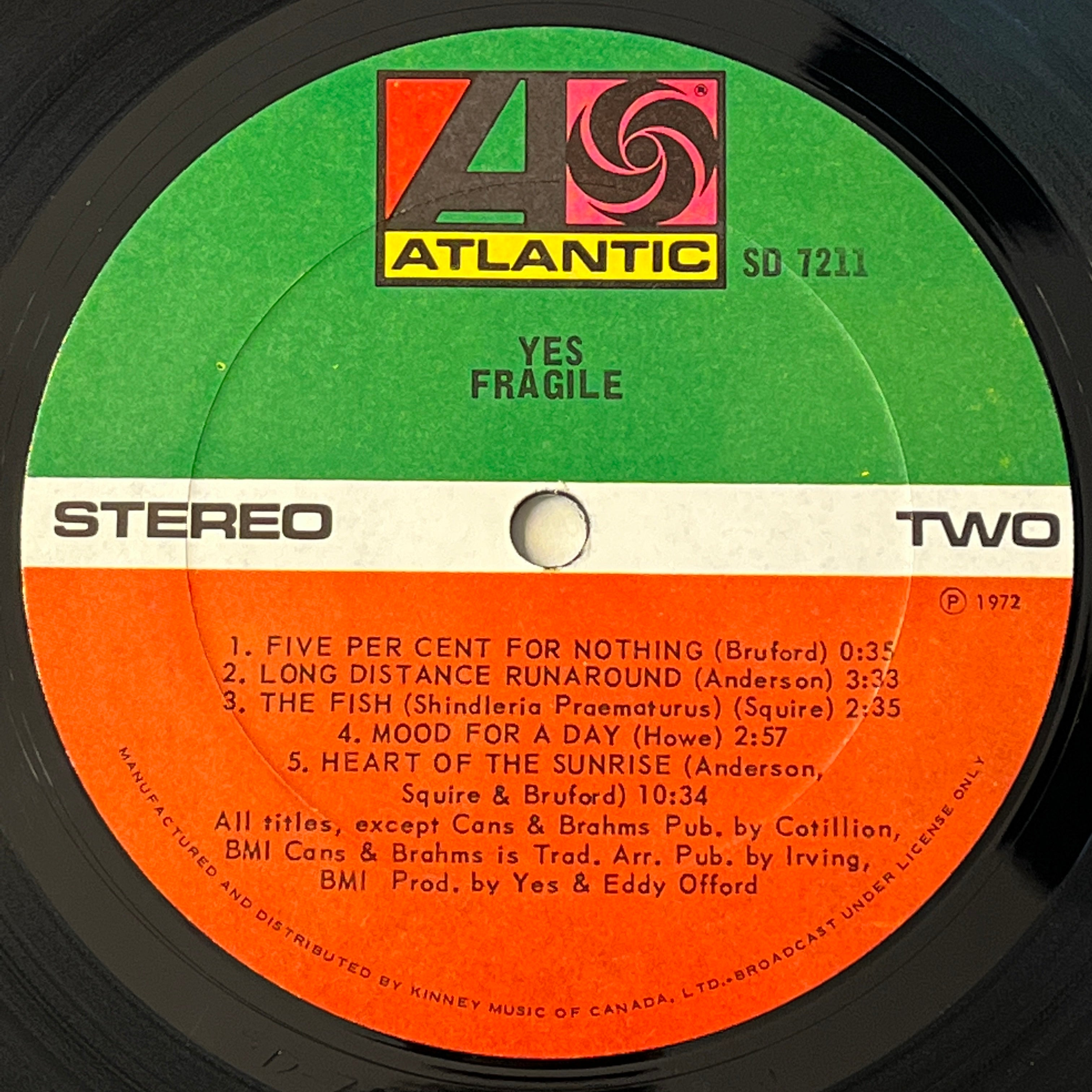 YES - FRAGILE