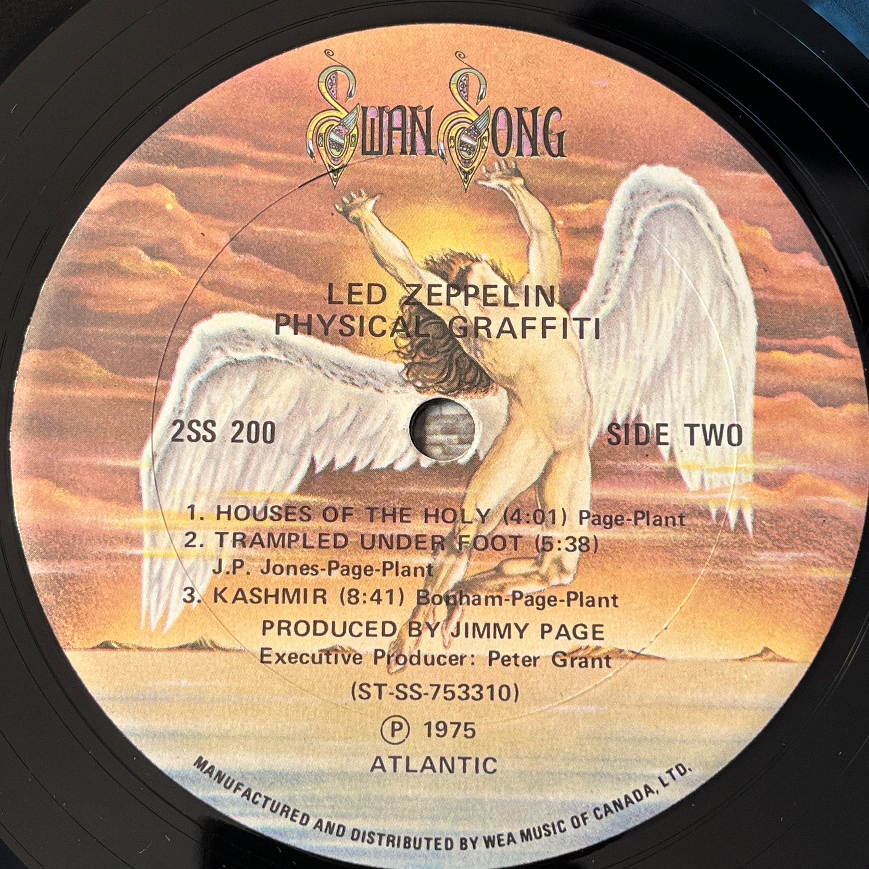 LED ZEPPELIN - PHYSICAL GRAFFITI