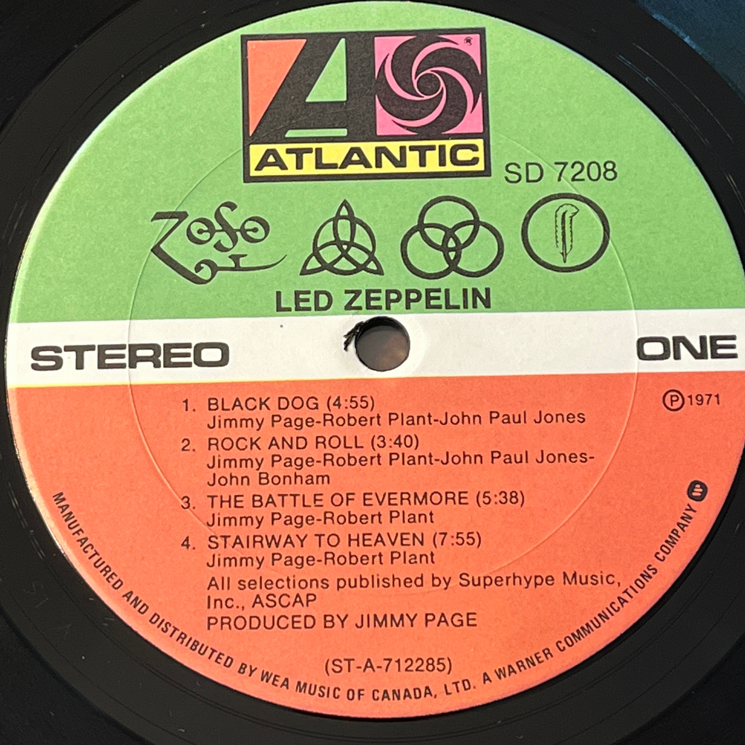 LED ZEPPELIN - UNTITLED IV