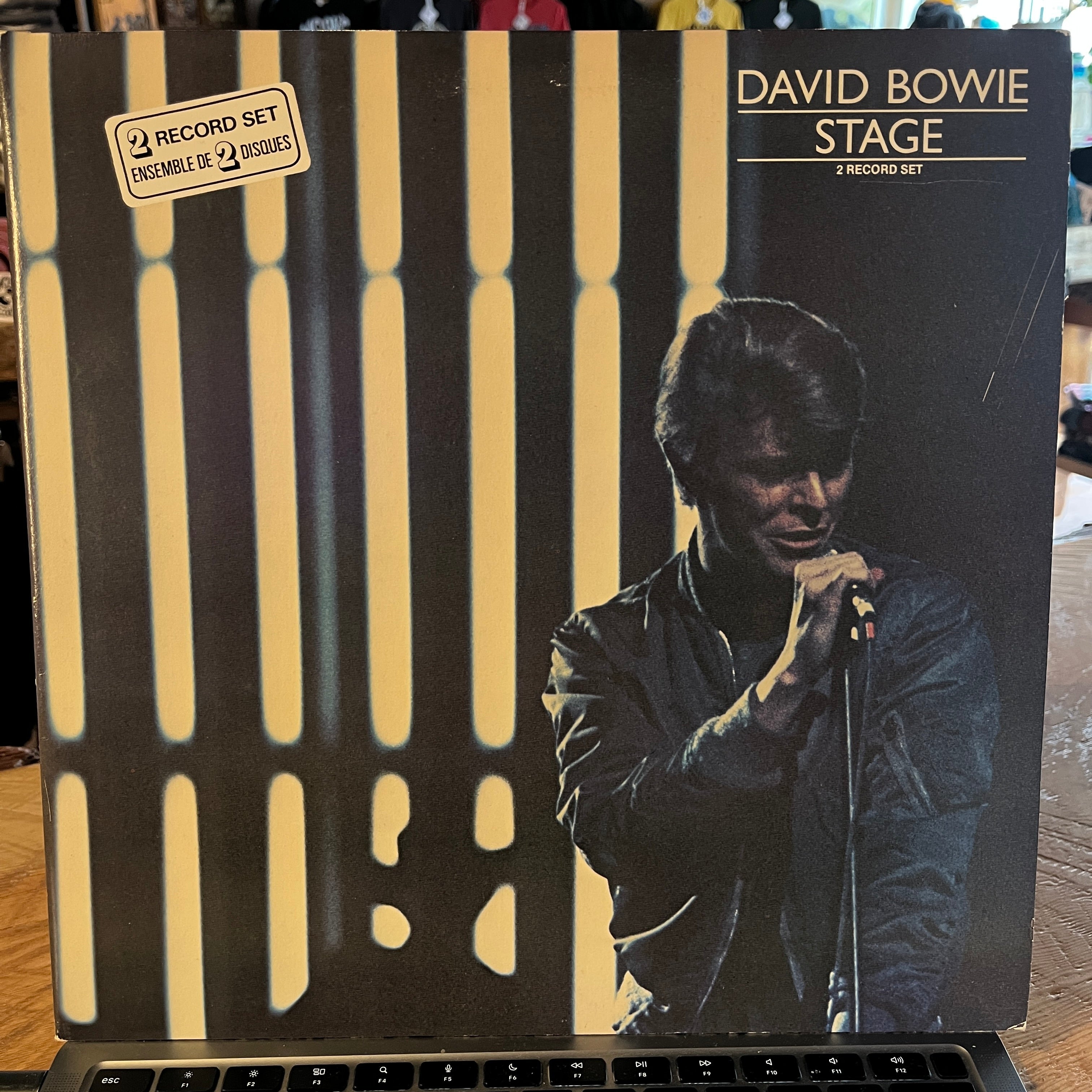 BOWIE, DAVID - STAGE