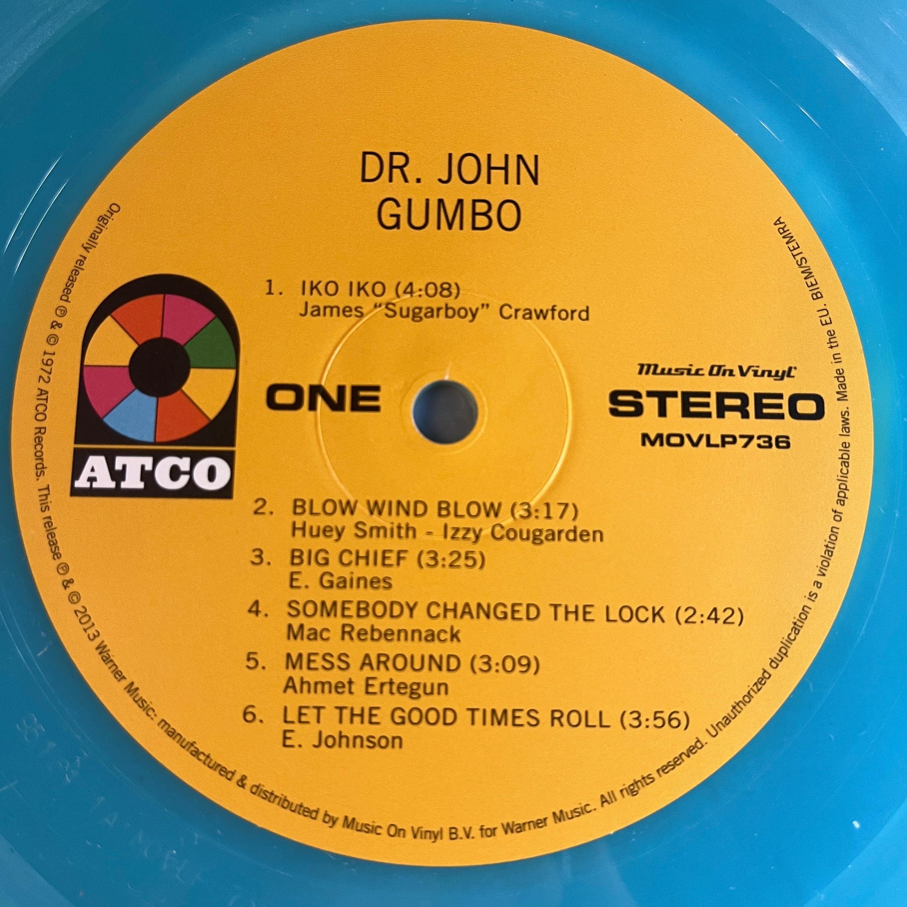DR. JOHN - DR JOHN'S GUMBO