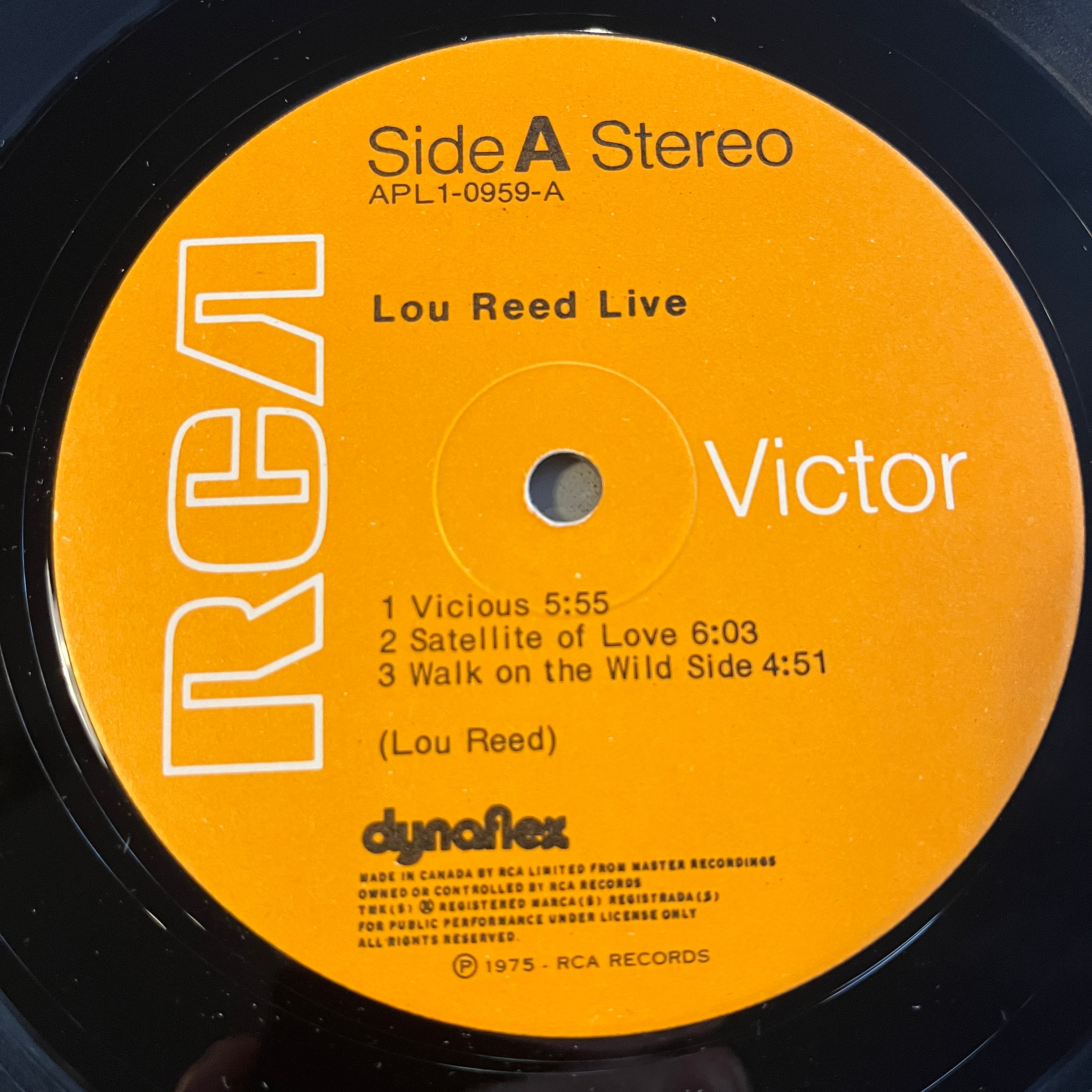 REED, LOU - LIVE