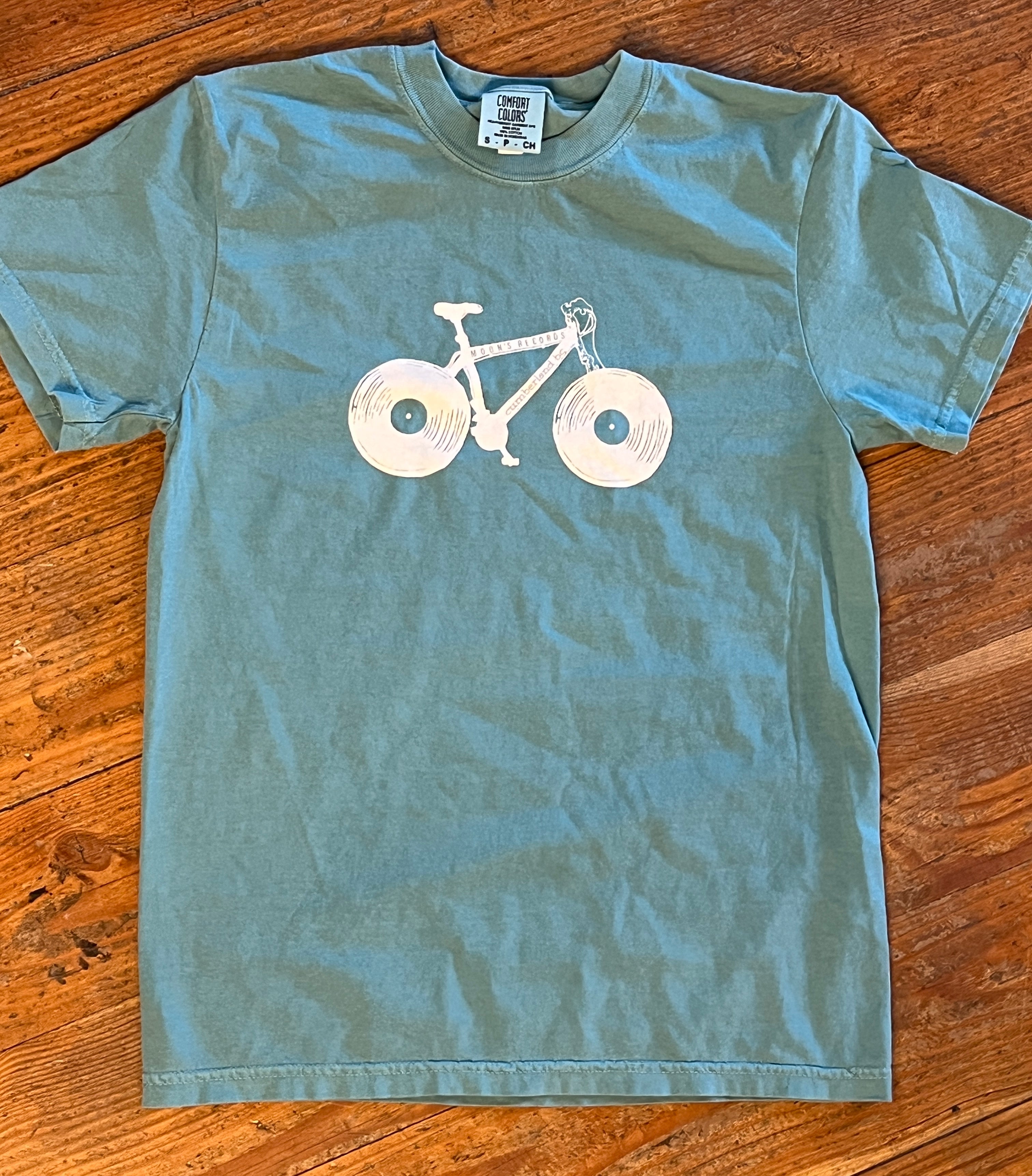 Record Wheels Bike T-Shirt
