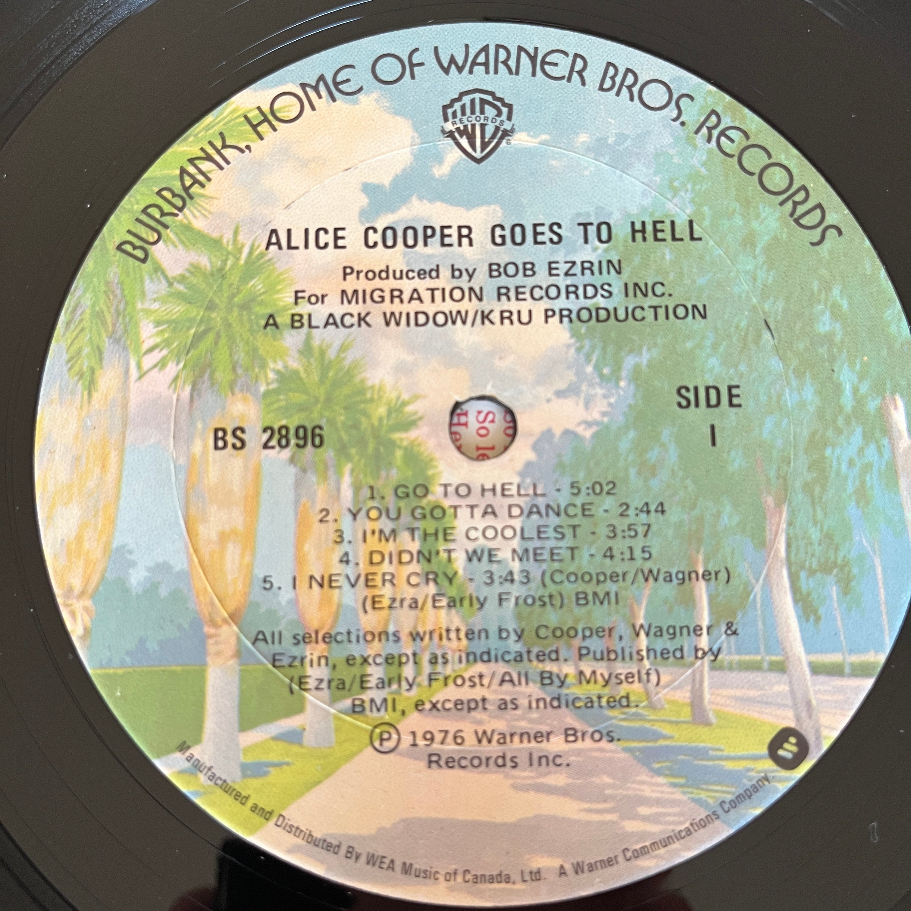 COOPER, ALICE - GOES TO HELL