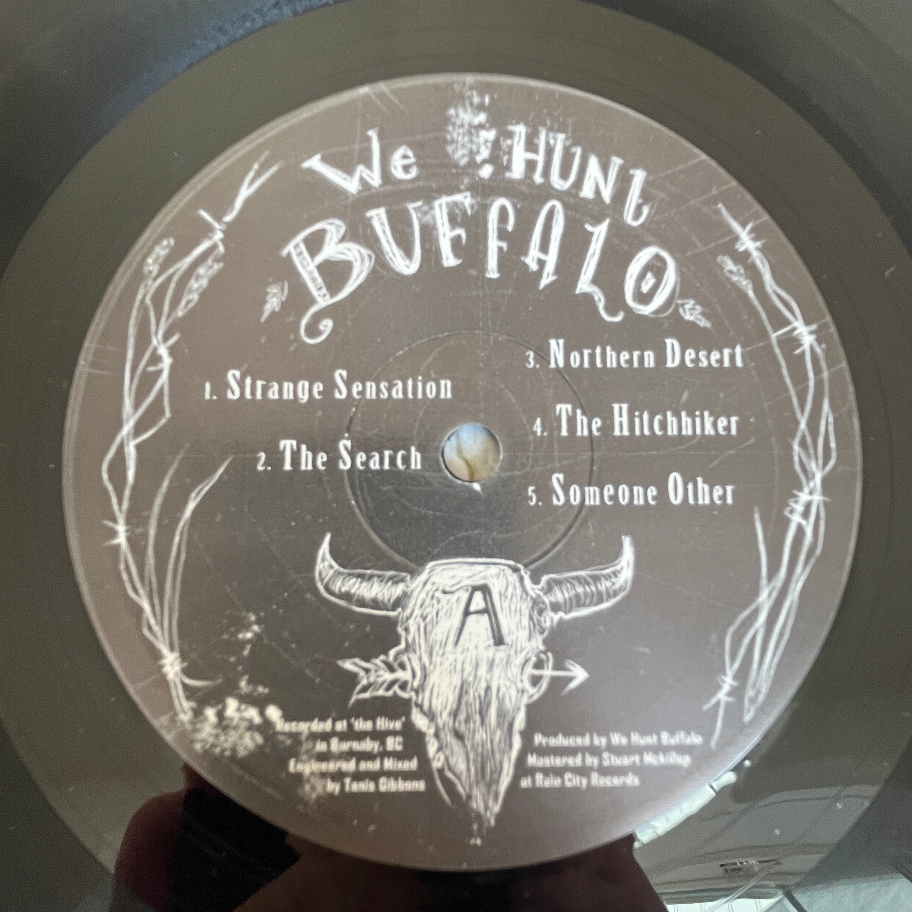 WE HUNT BUFFALO - S/T