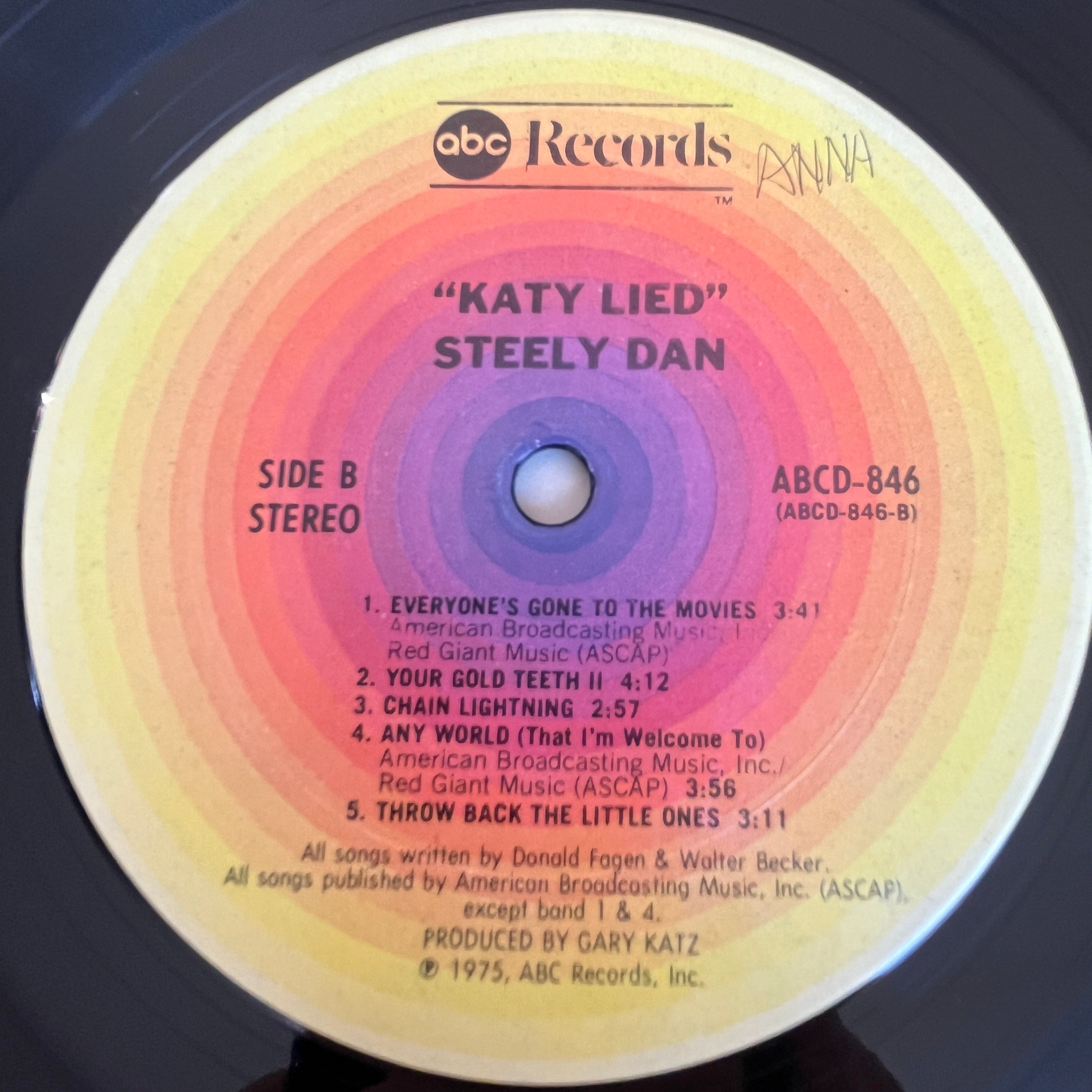 STEELY DAN - KATY LIED