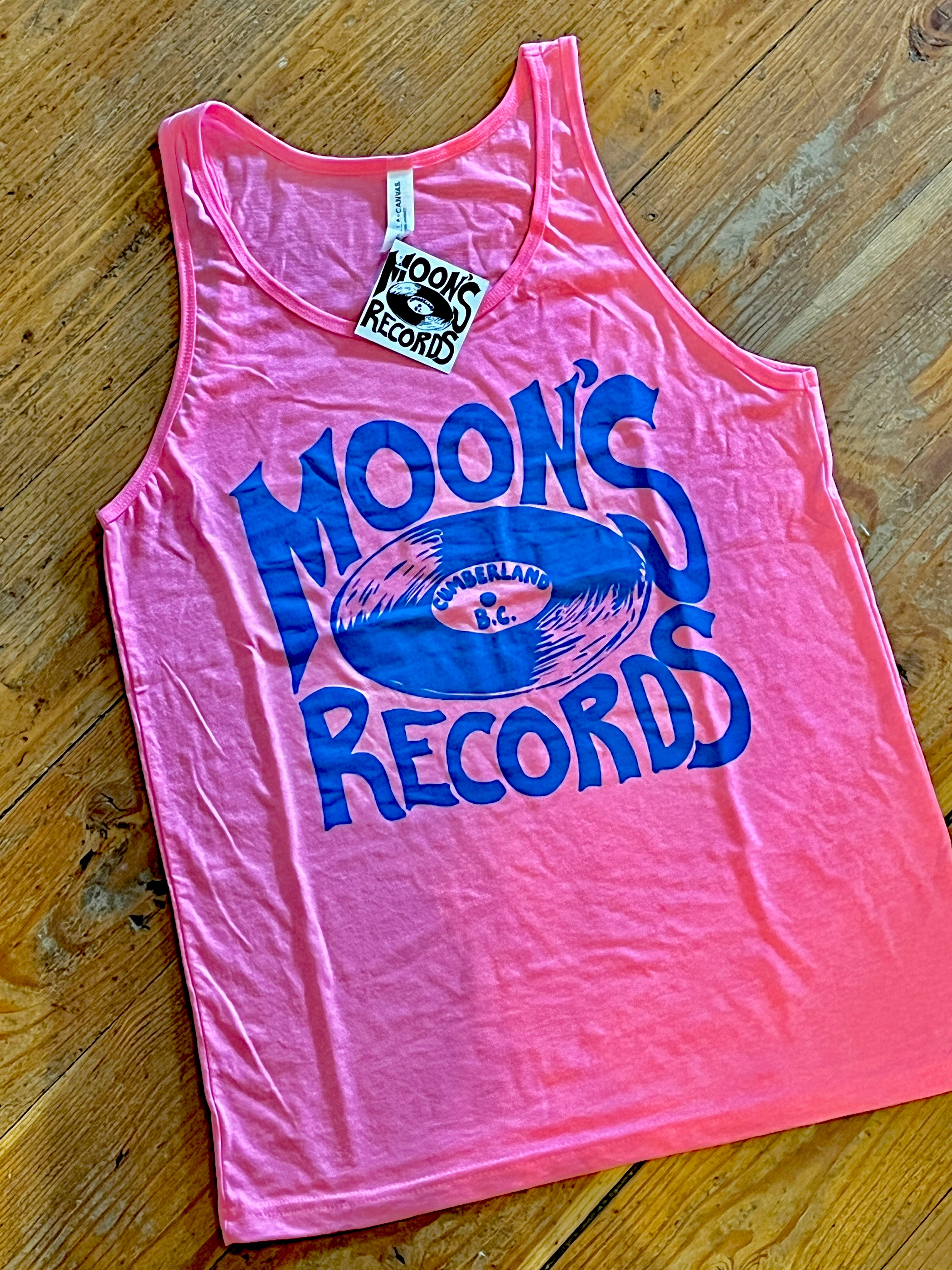 Moon's Logo Tank