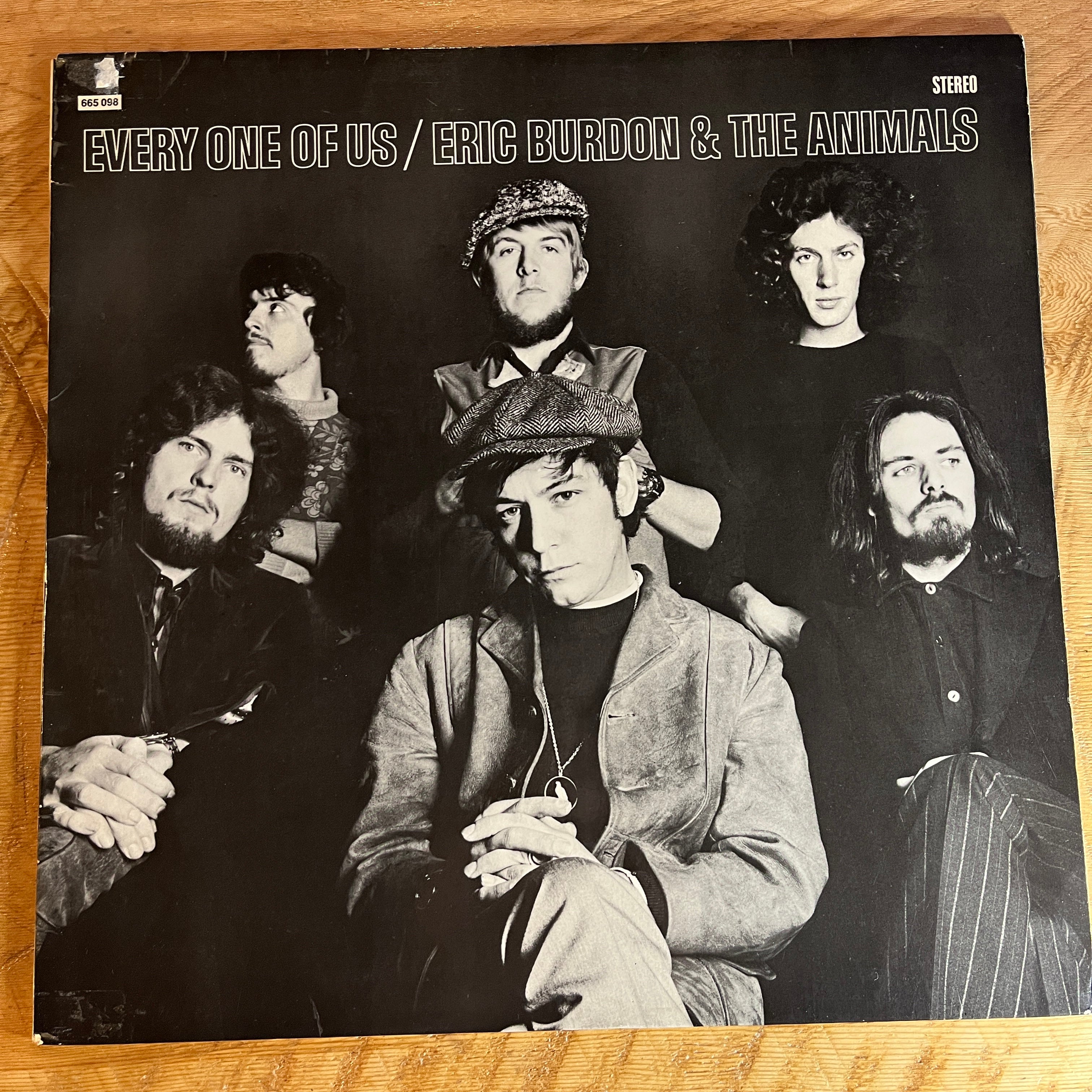 BURDON, ERIC & THE ANIMALS  - EVERY ONE OF US