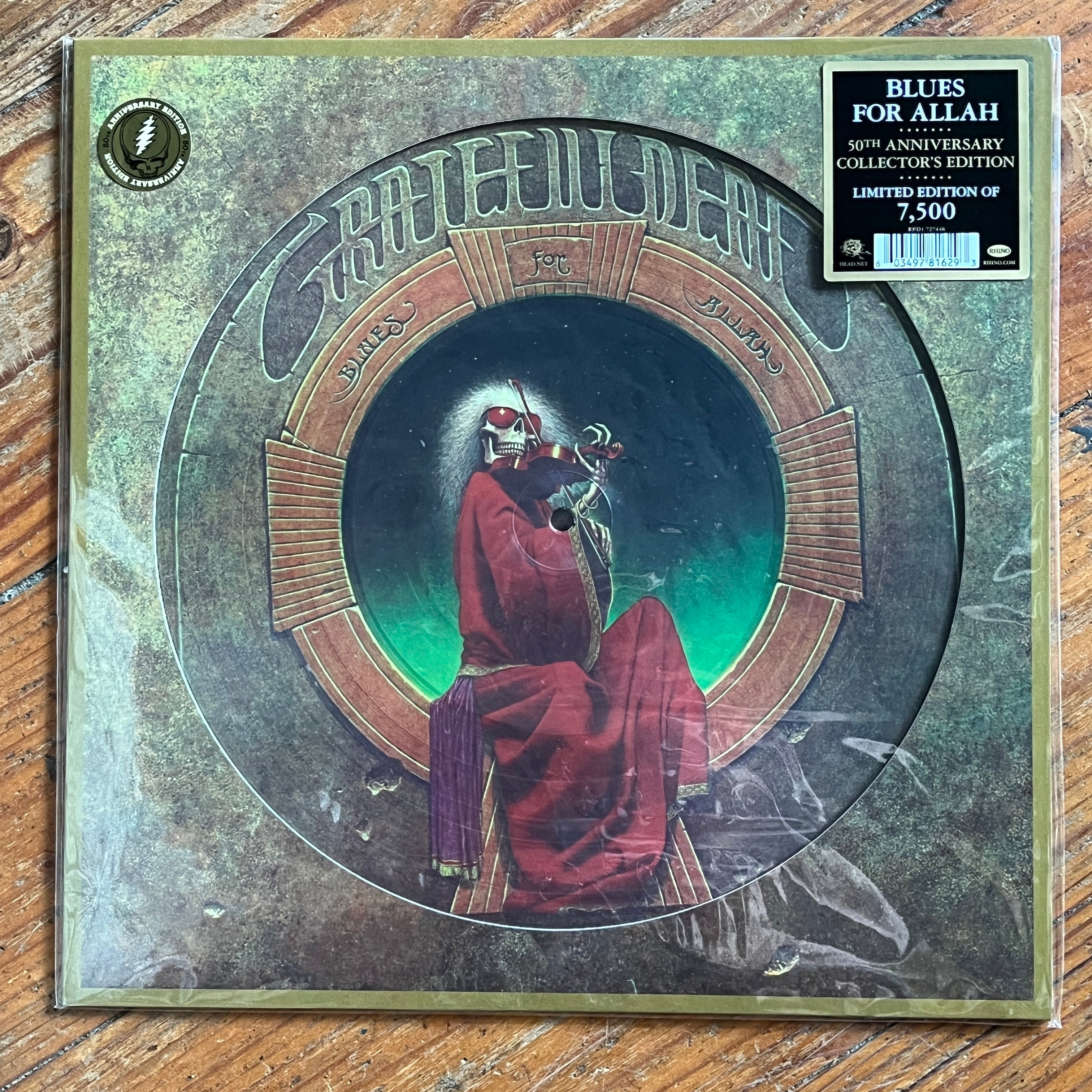 GRATEFUL DEAD, THE - BLUES FOR ALLAH - PICTURE DISC