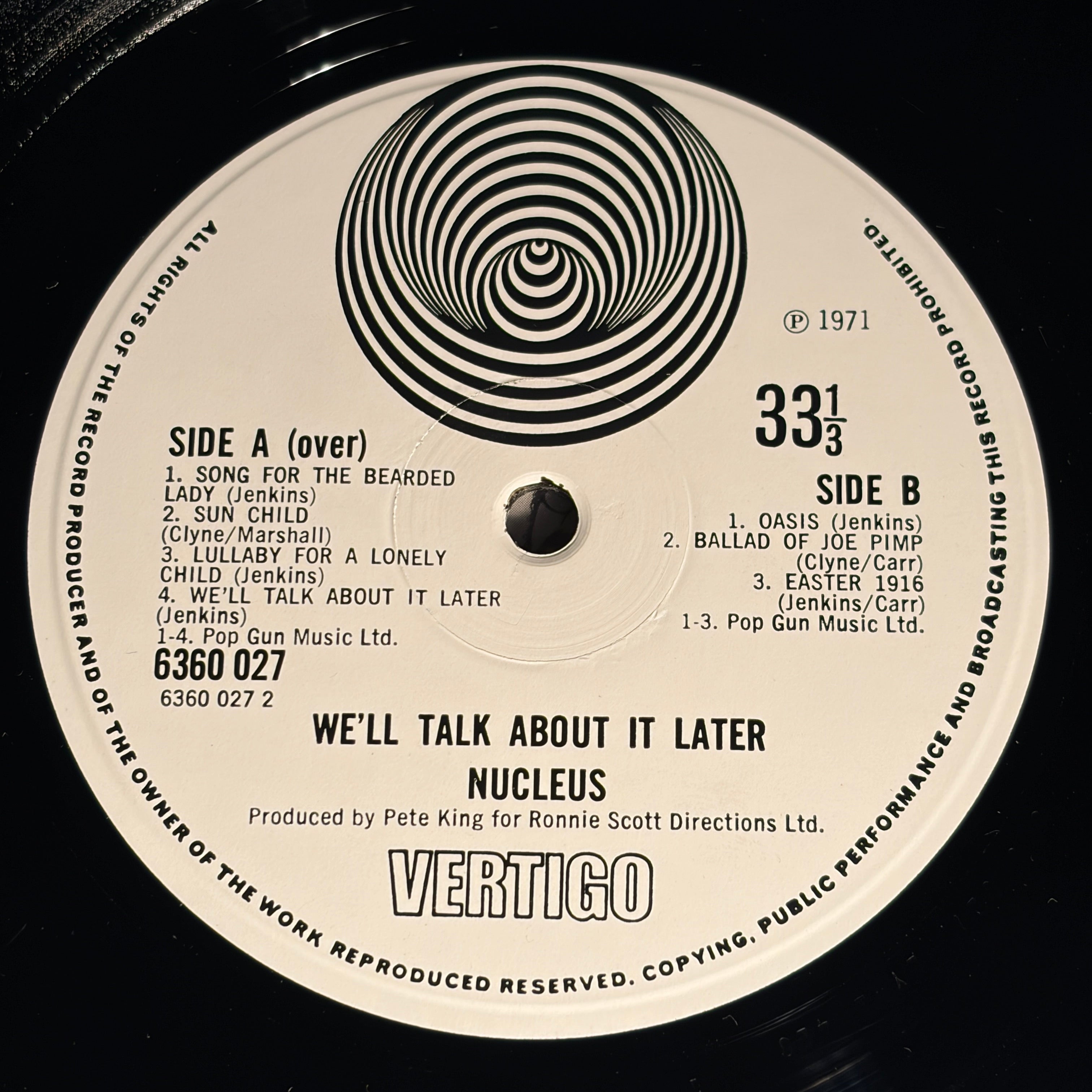 NUCLEUS - WE'LL TALK ABOUT IT LATER