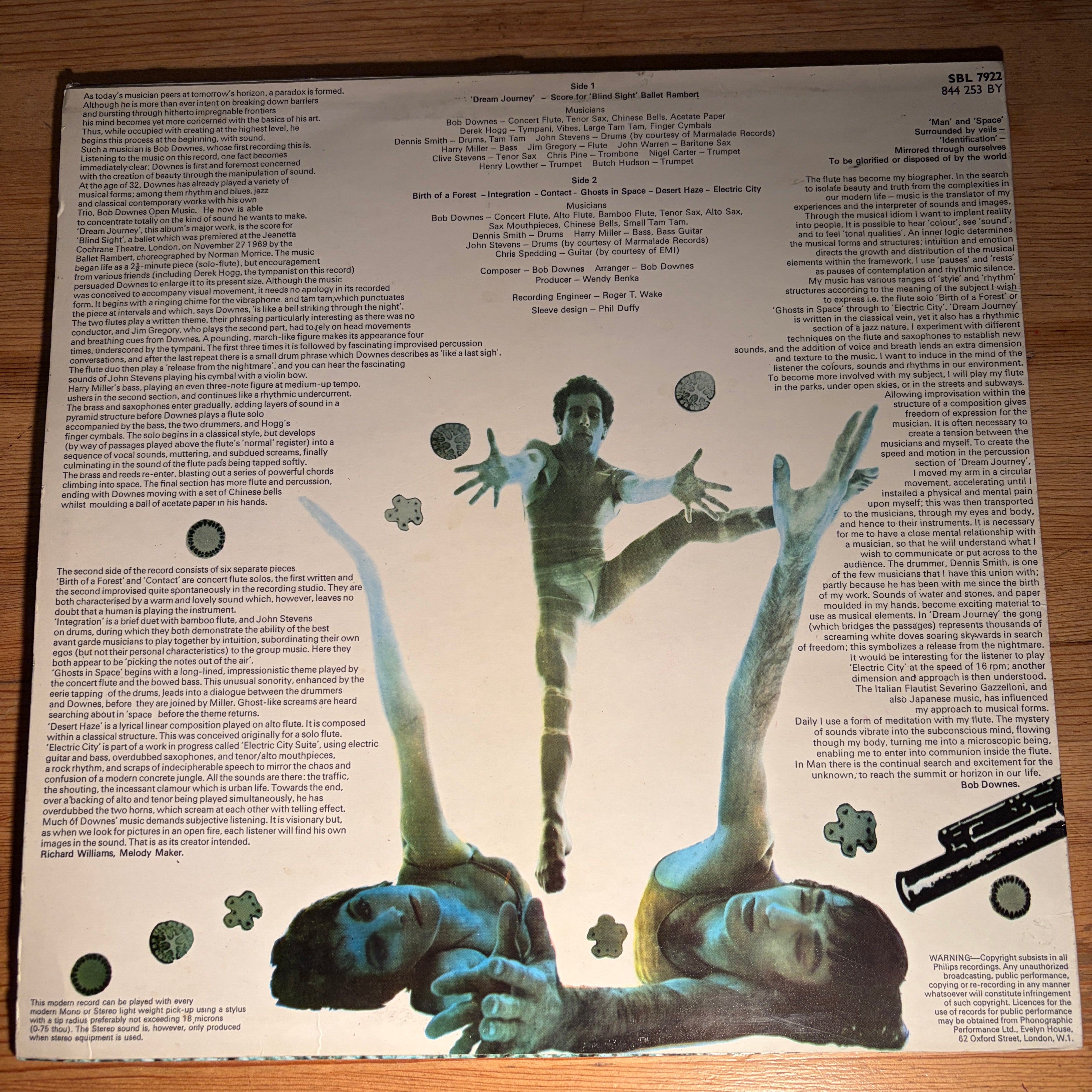 BOB DOWNES - OPEN MUSIC